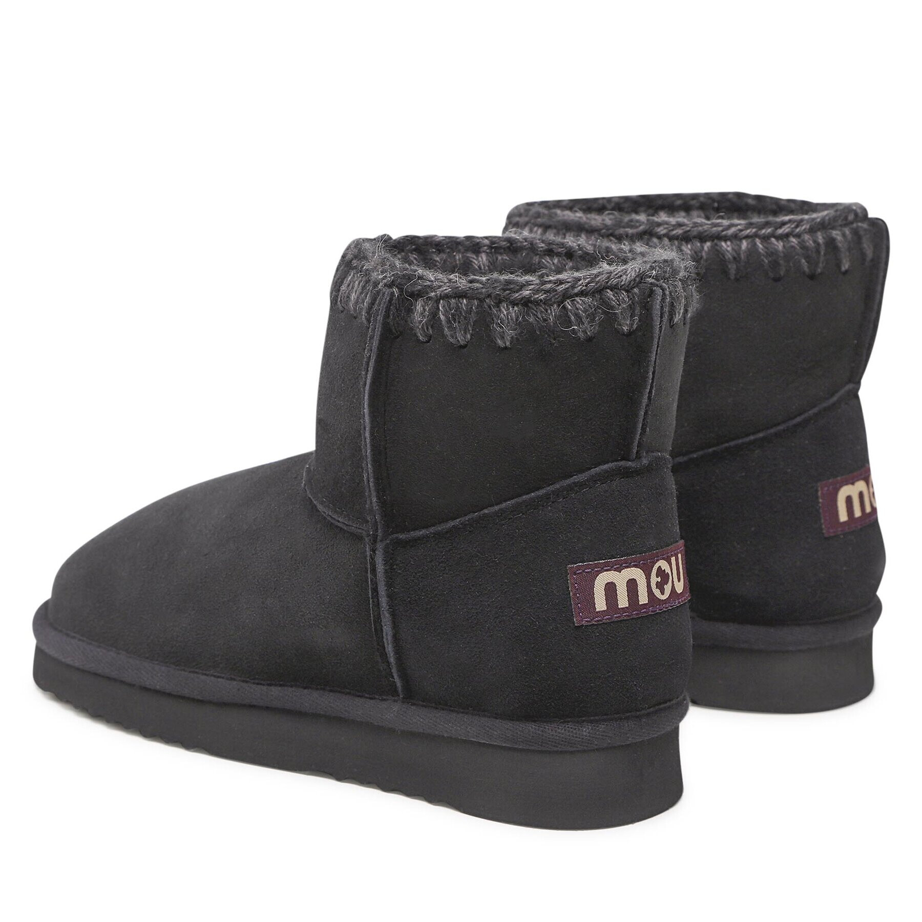 Mou Pantofi Classic Boot FW321000A Negru - Pled.ro