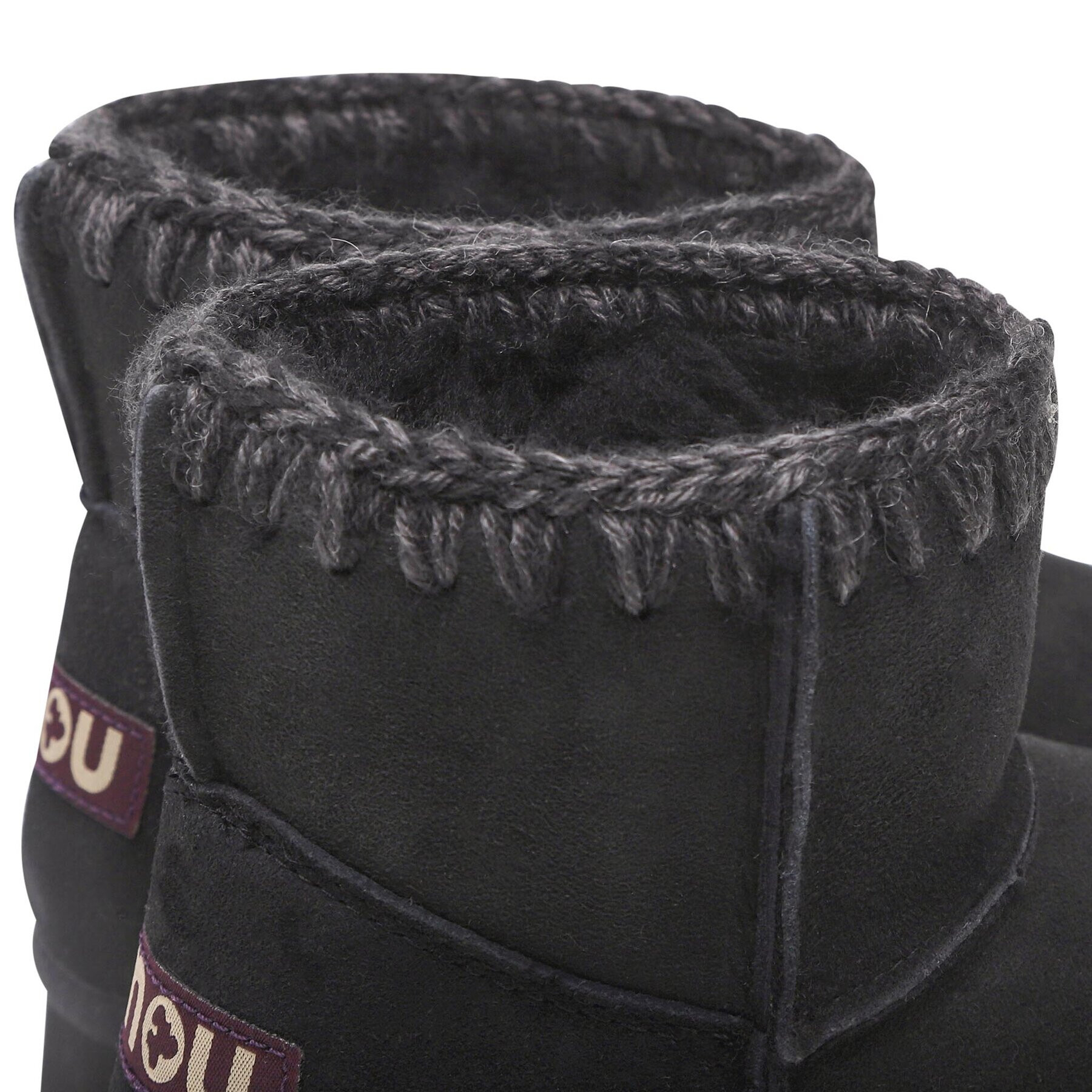 Mou Pantofi Classic Boot FW321000A Negru - Pled.ro