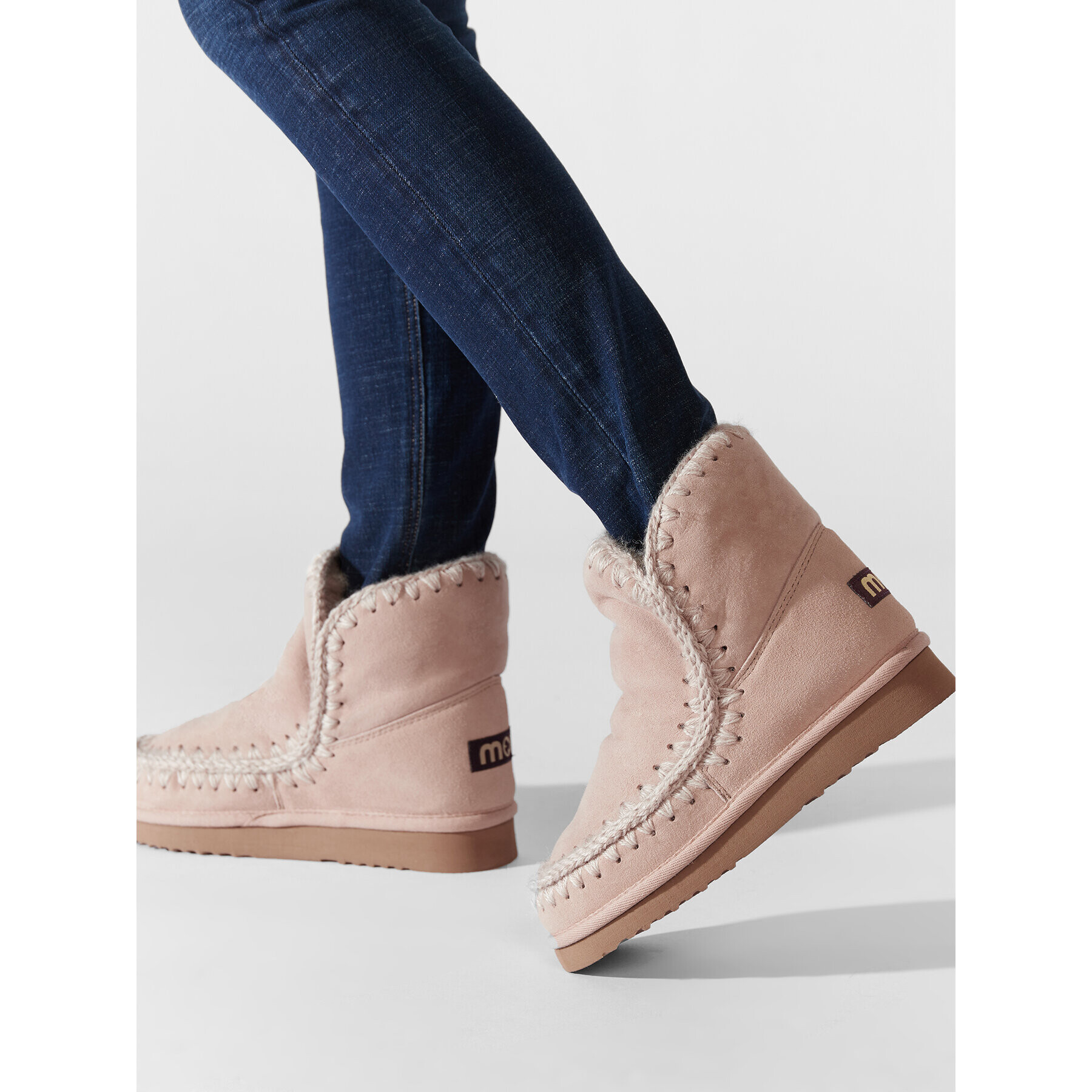 Mou Pantofi Eskimo 18 FW101001A Roz - Pled.ro