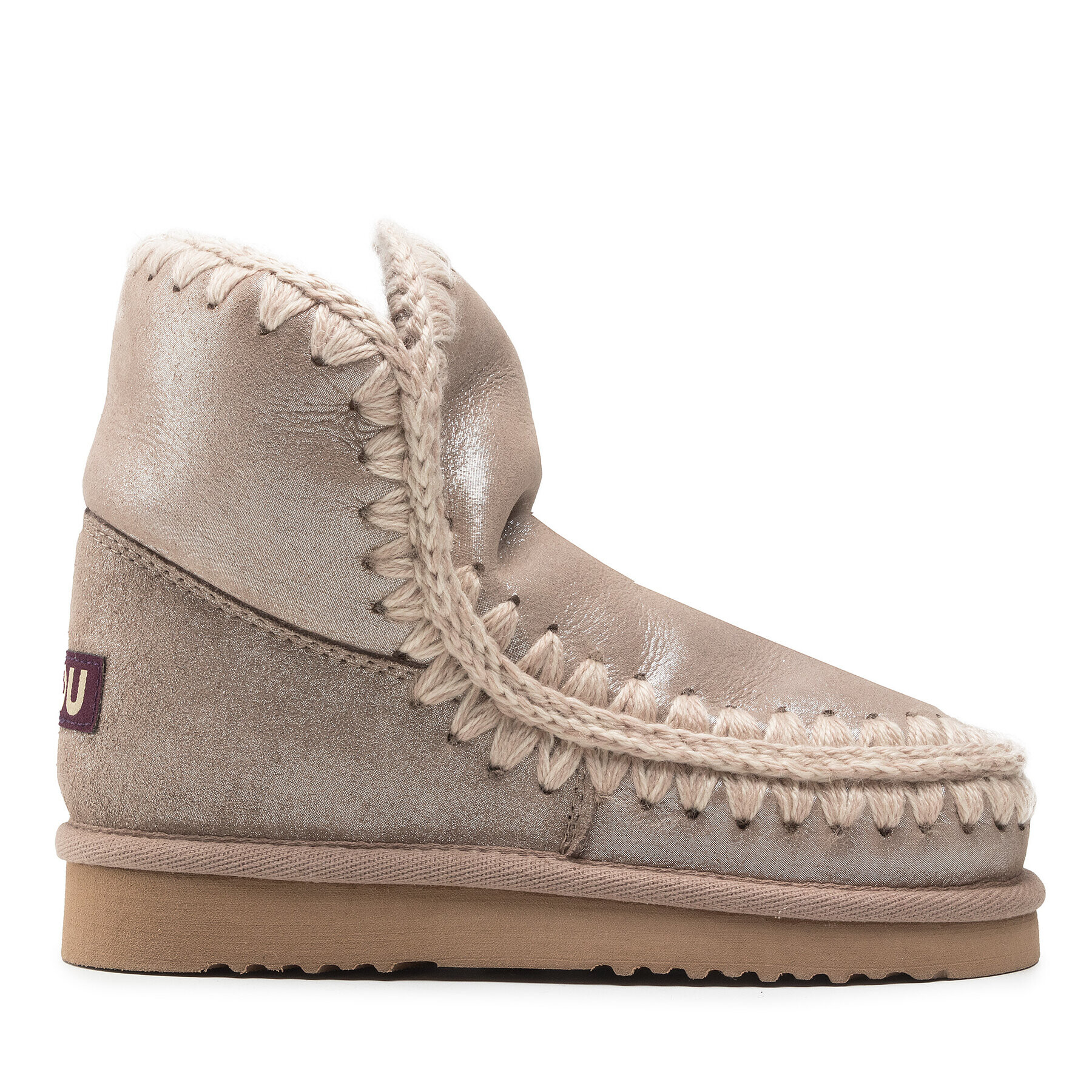 Mou Pantofi Eskimo 18 FW101001C Bej - Pled.ro