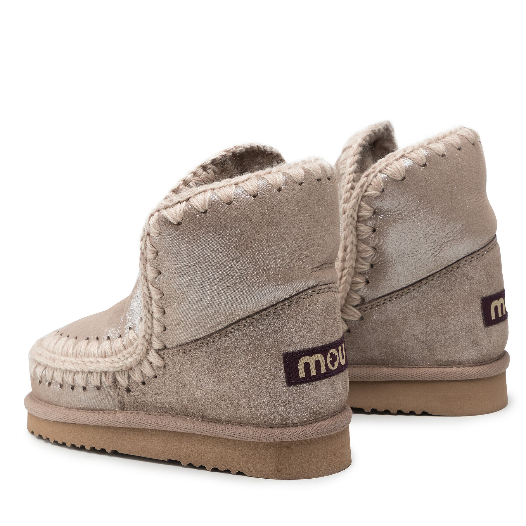 Mou Pantofi Eskimo 18 FW101001C Bej - Pled.ro