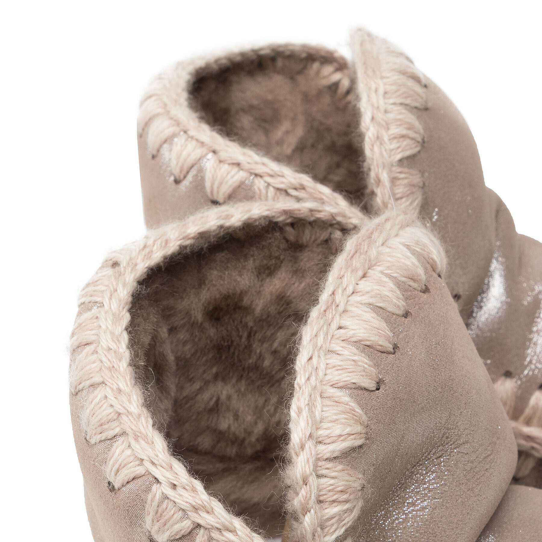 Mou Pantofi Eskimo 18 FW101001C Bej - Pled.ro