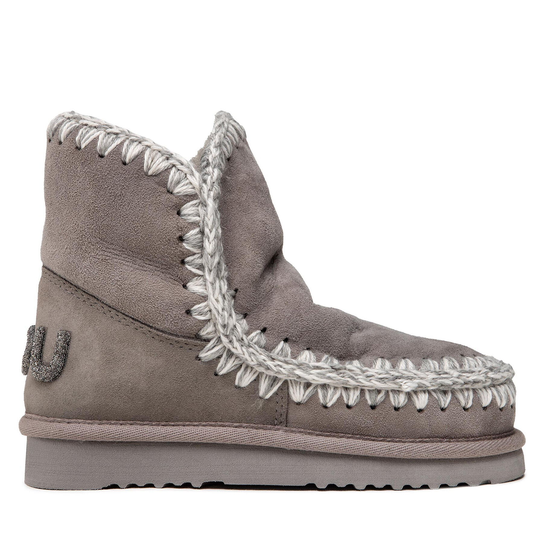 Mou Pantofi Eskimo 18 Glitter Logo Gri - Pled.ro