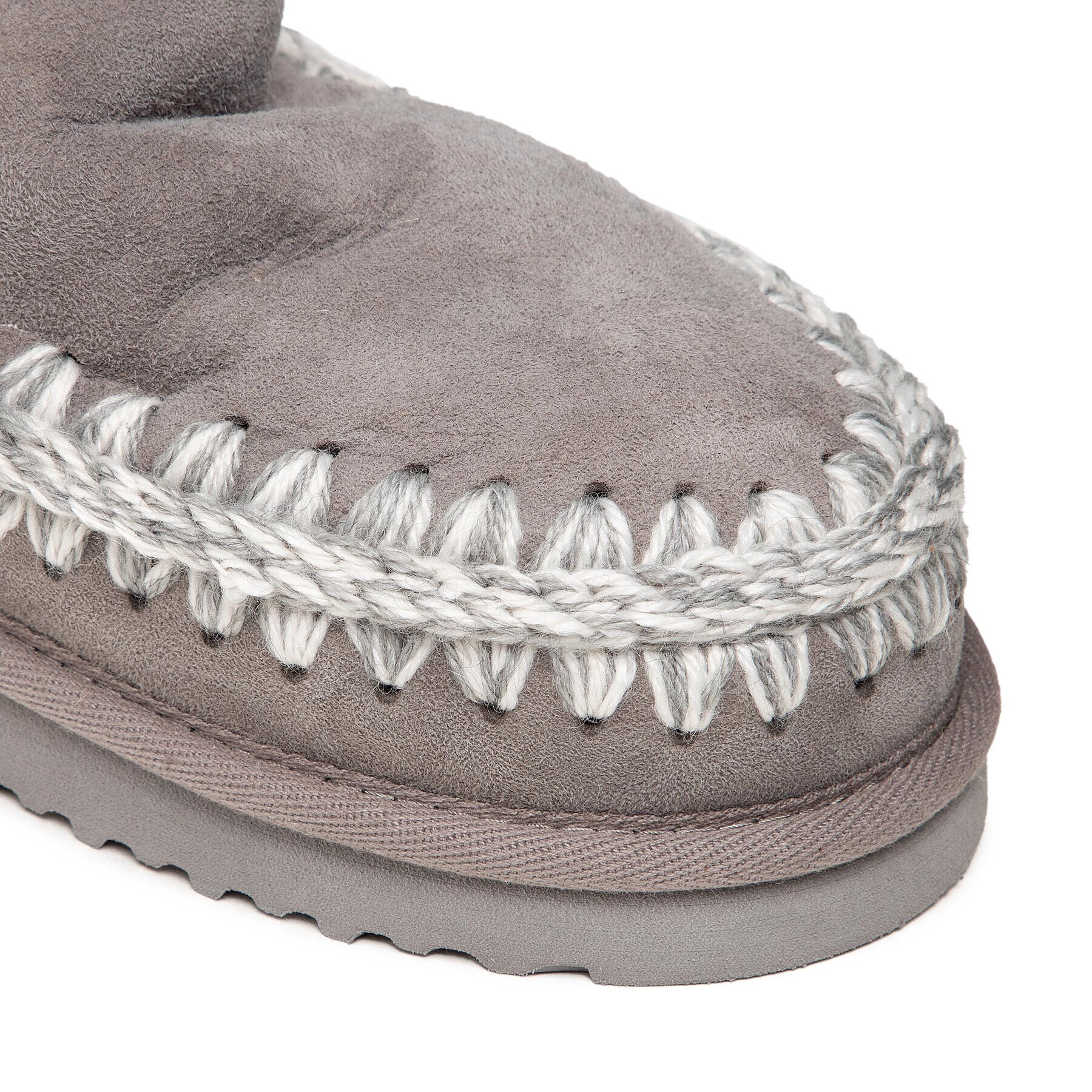 Mou Pantofi Eskimo 18 Glitter Logo Gri - Pled.ro