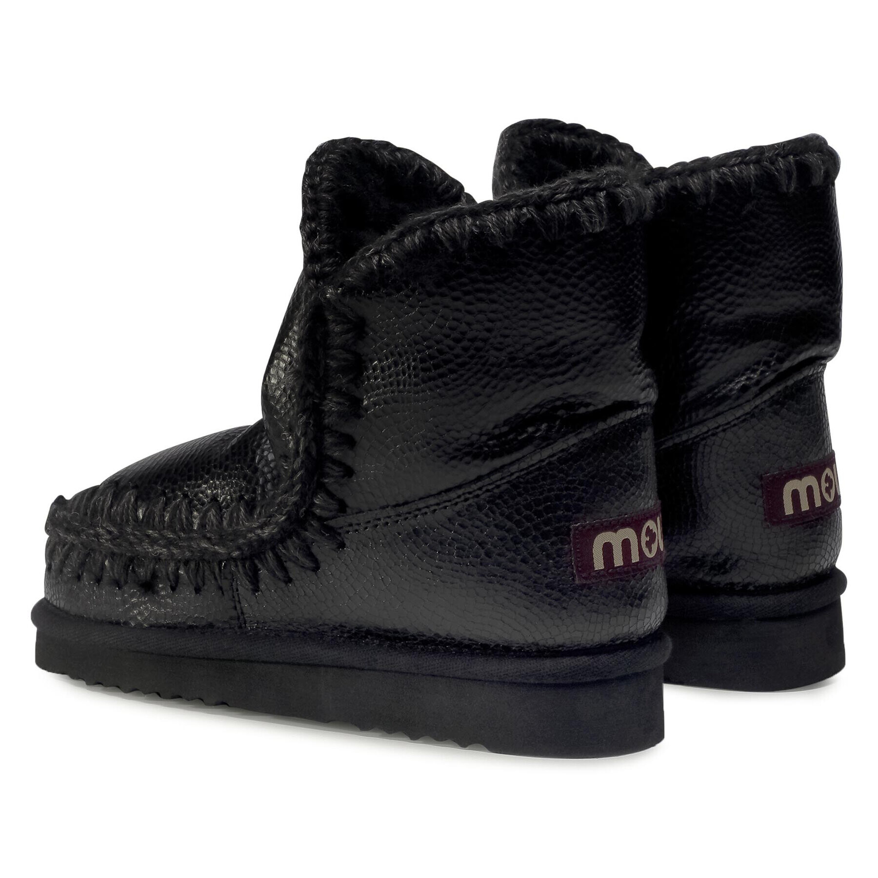 Mou Pantofi Eskimo 18 Negru - Pled.ro