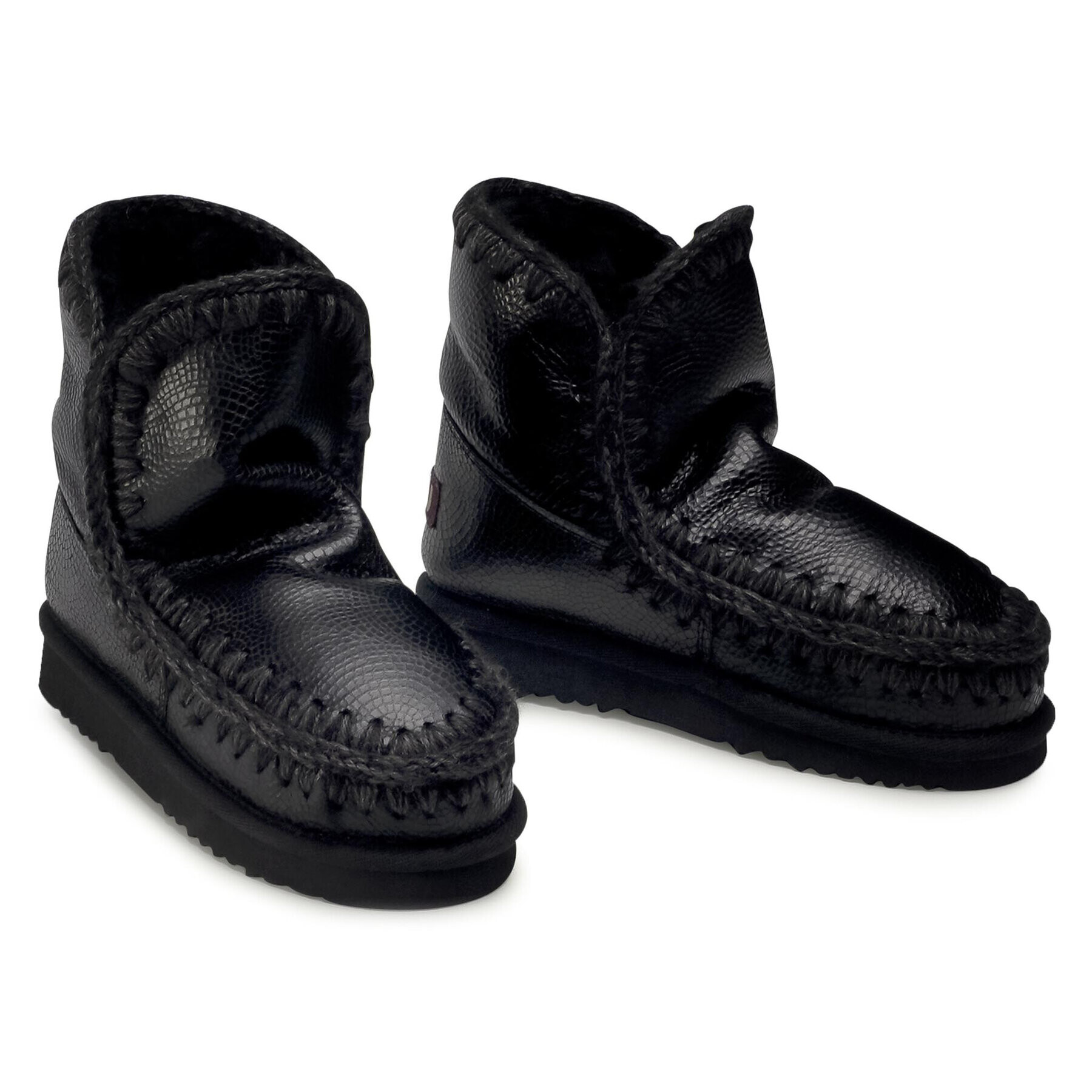 Mou Pantofi Eskimo 18 Negru - Pled.ro