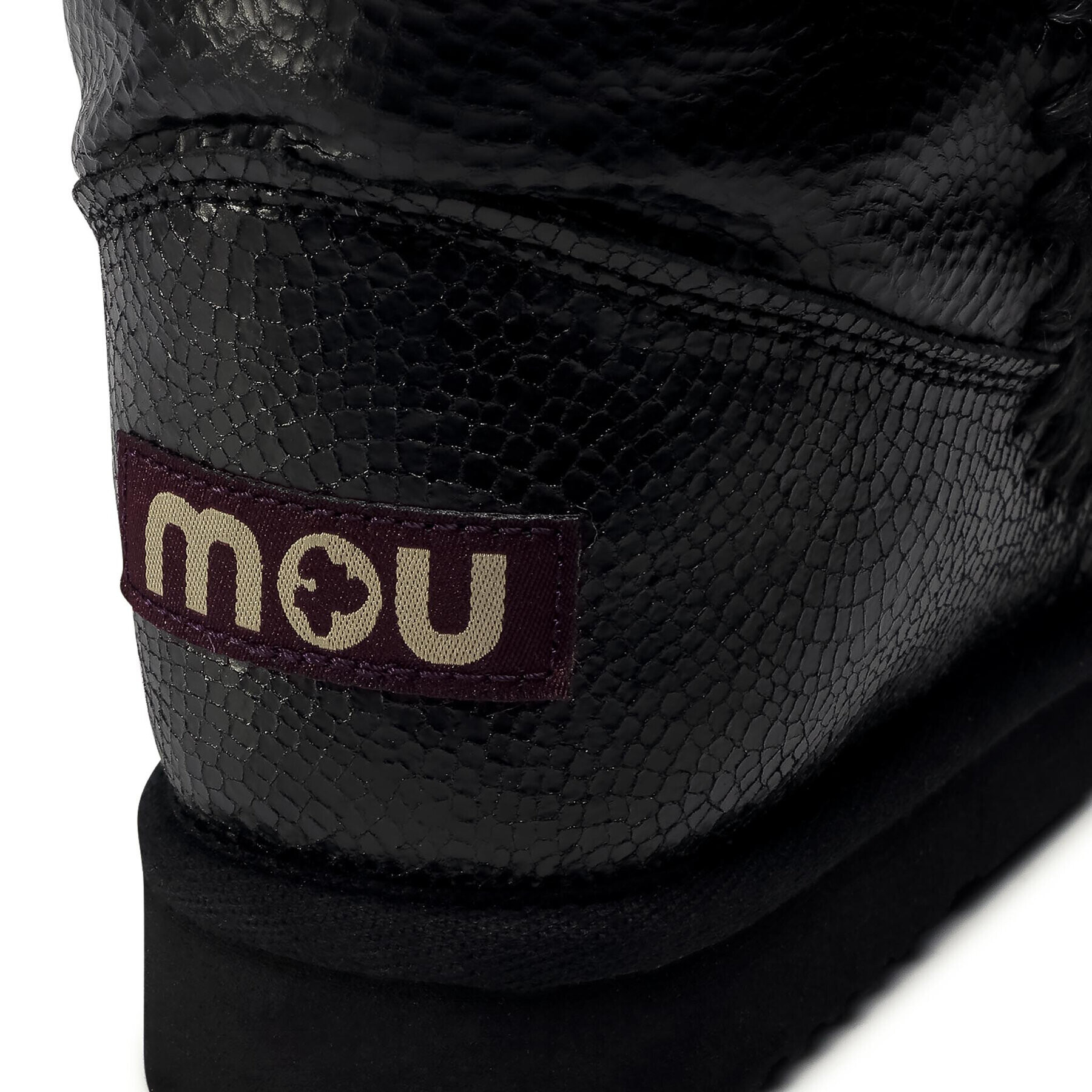 Mou Pantofi Eskimo 18 Negru - Pled.ro