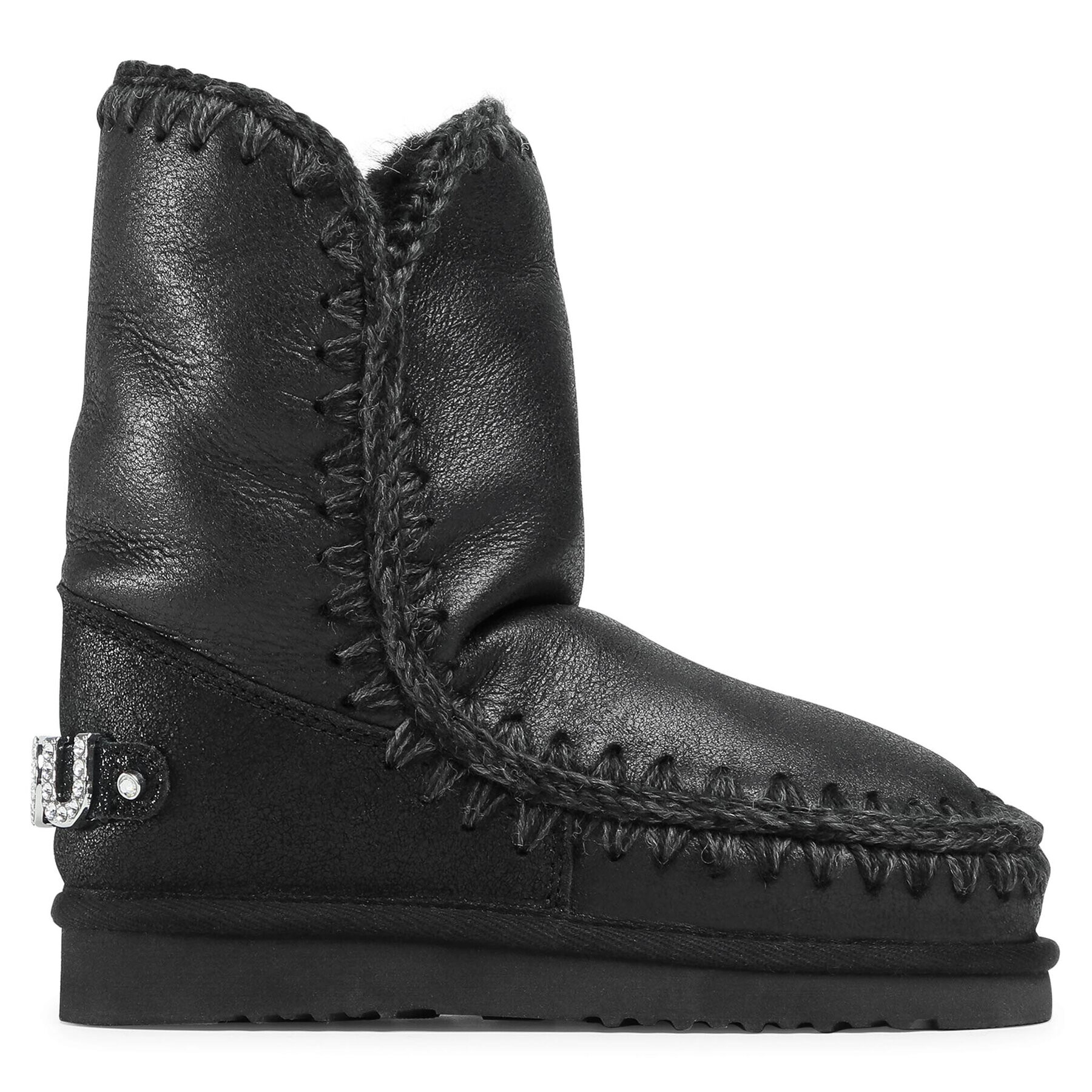 Mou Pantofi Eskimo 24 FW101037B Negru - Pled.ro