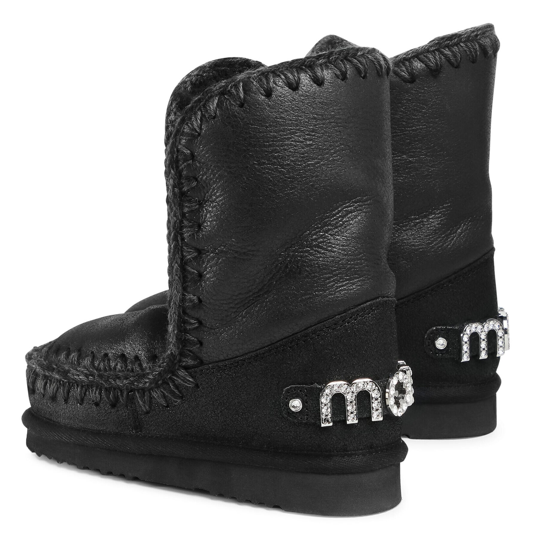 Mou Pantofi Eskimo 24 FW101037B Negru - Pled.ro