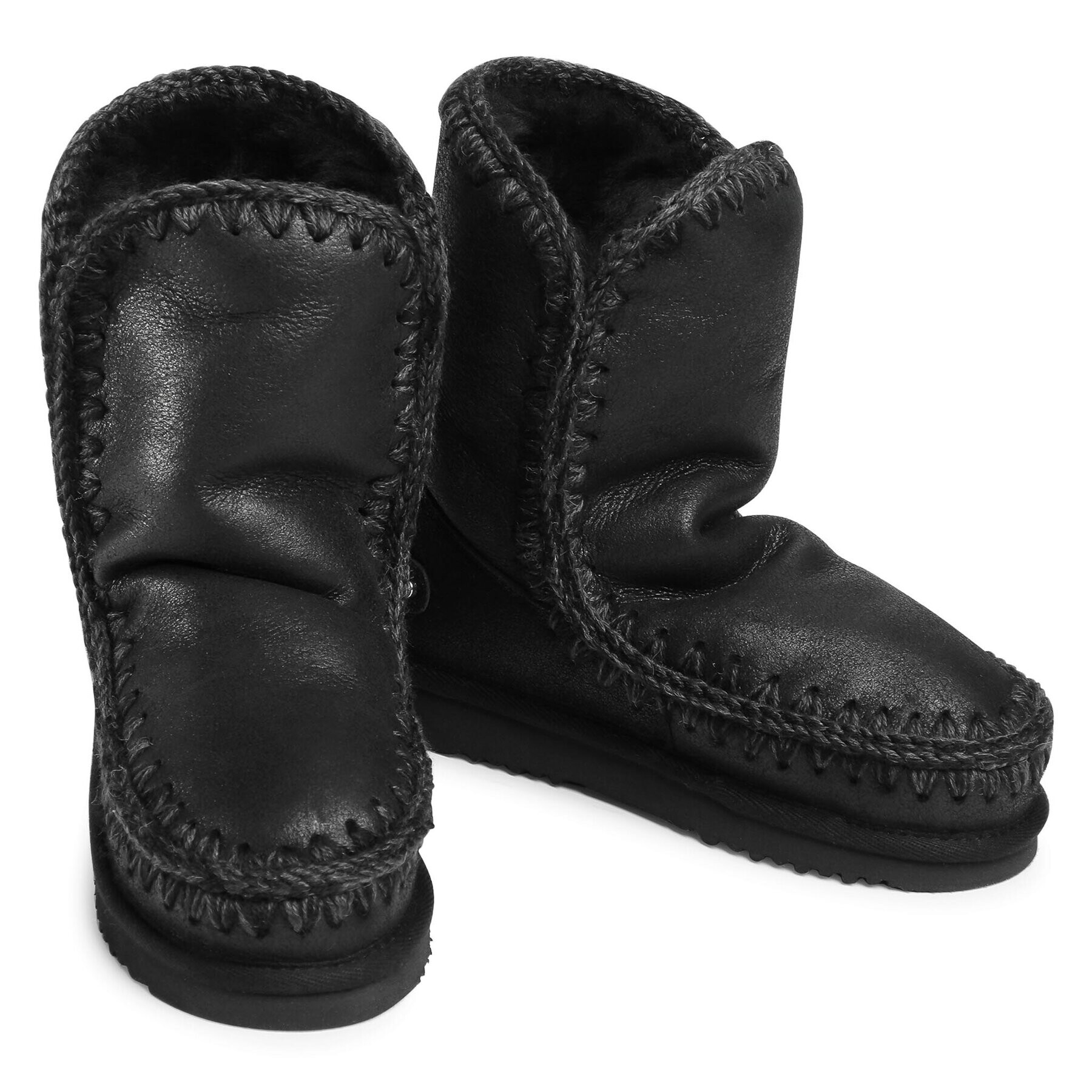 Mou Pantofi Eskimo 24 FW101037B Negru - Pled.ro