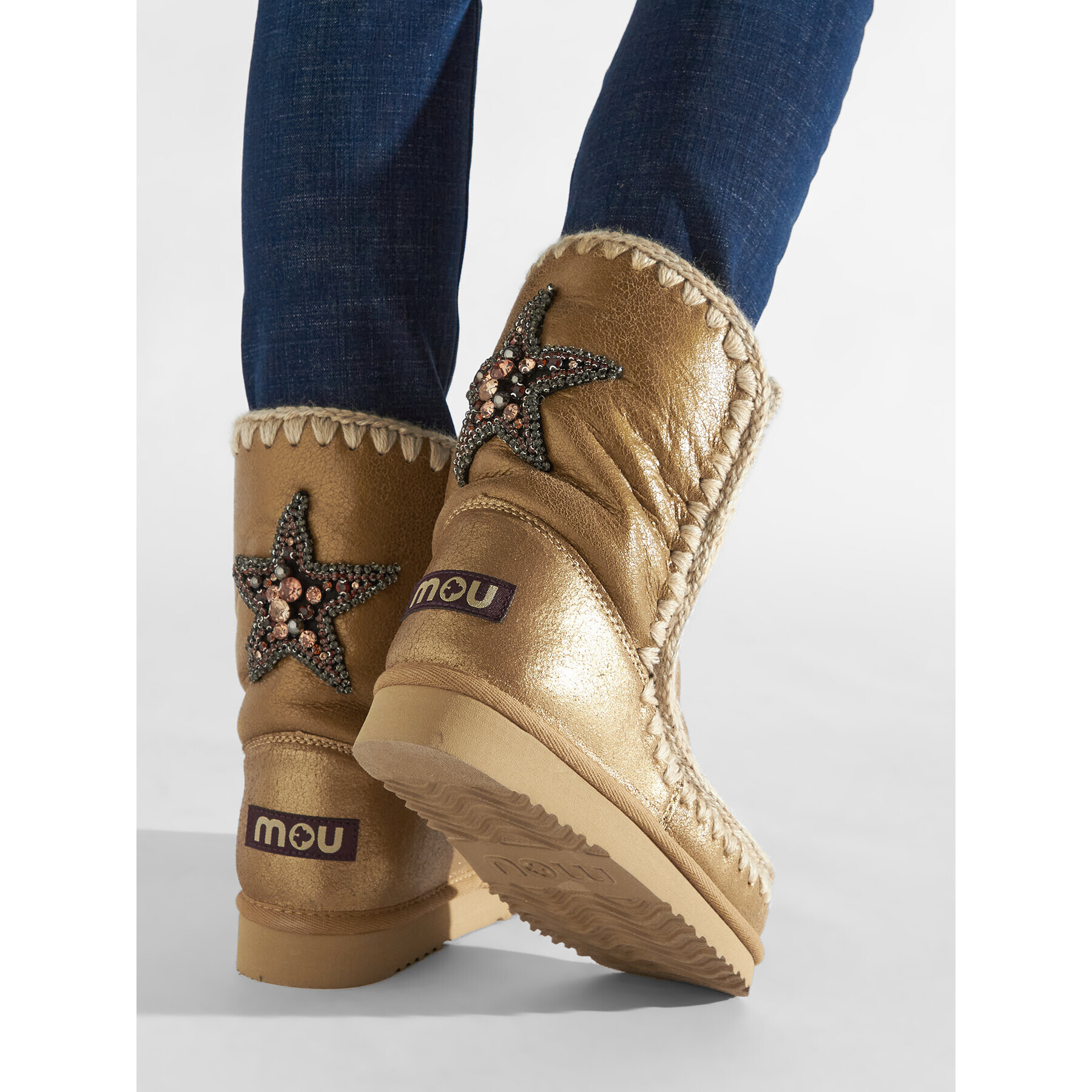 Mou Pantofi Eskimo 24 FW101046B Maro - Pled.ro