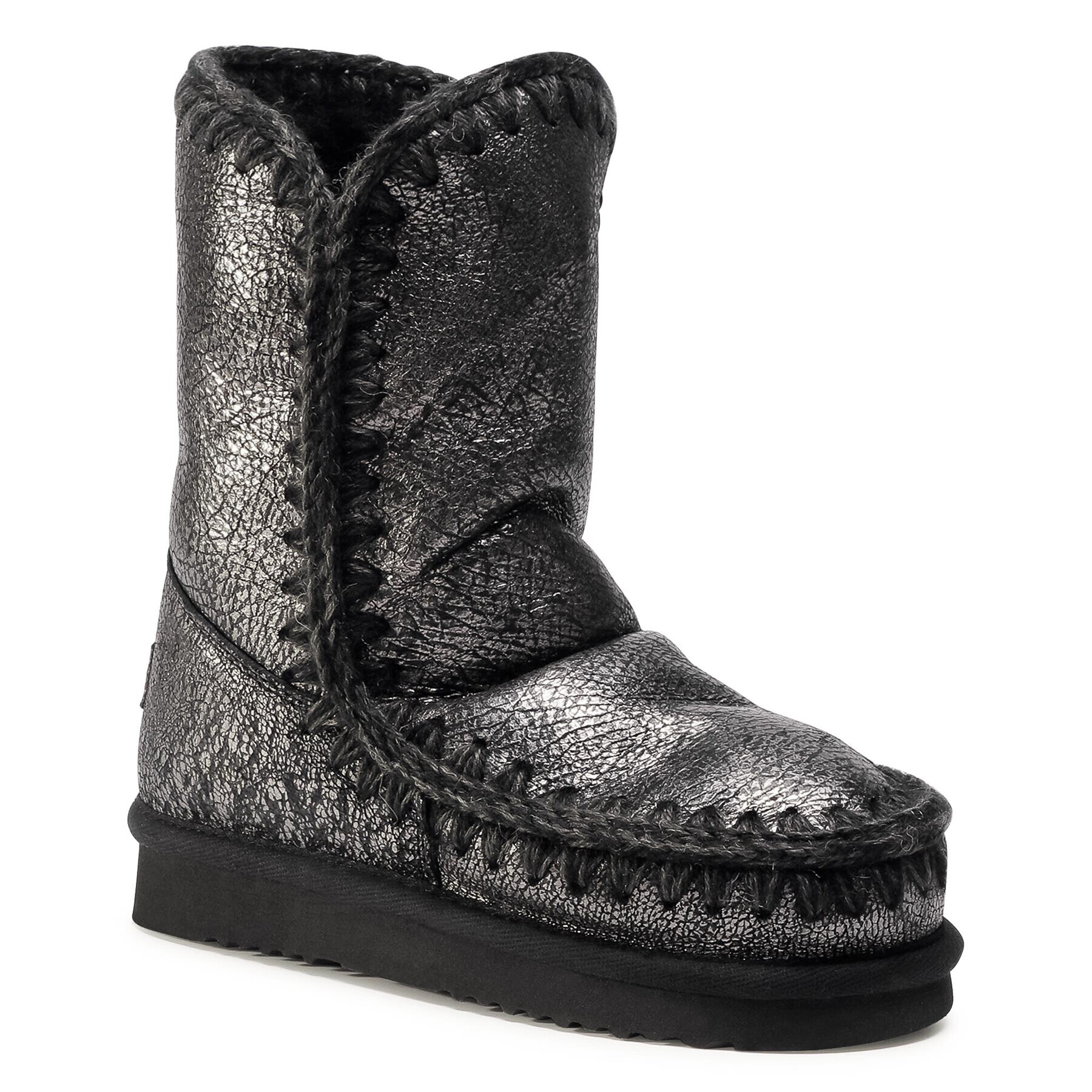 Mou Pantofi Eskimo Boot 24 Cm FW101000B Argintiu - Pled.ro