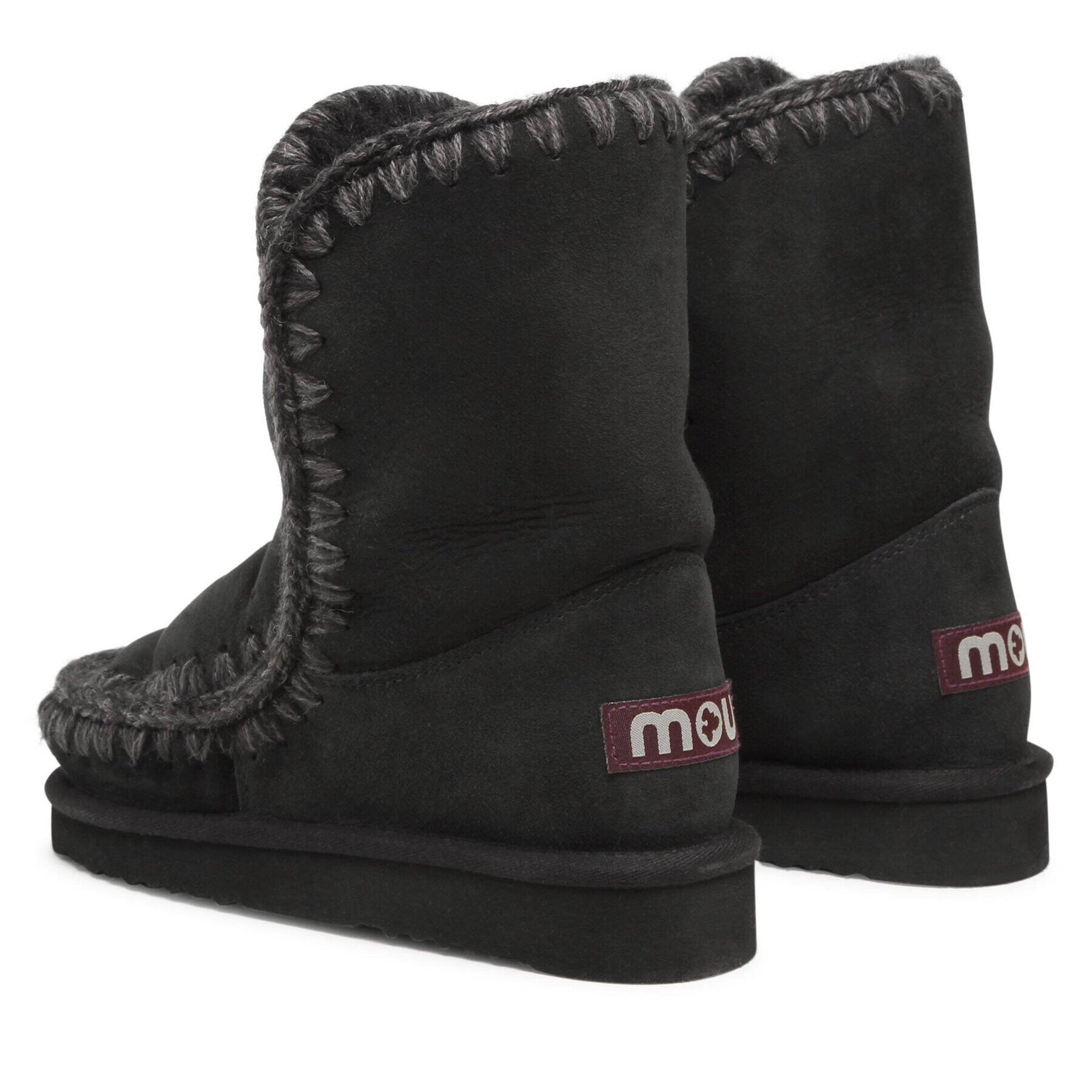 Mou Cizme de zăpadă Eskimo Boot 24 FW101000A Negru - Pled.ro