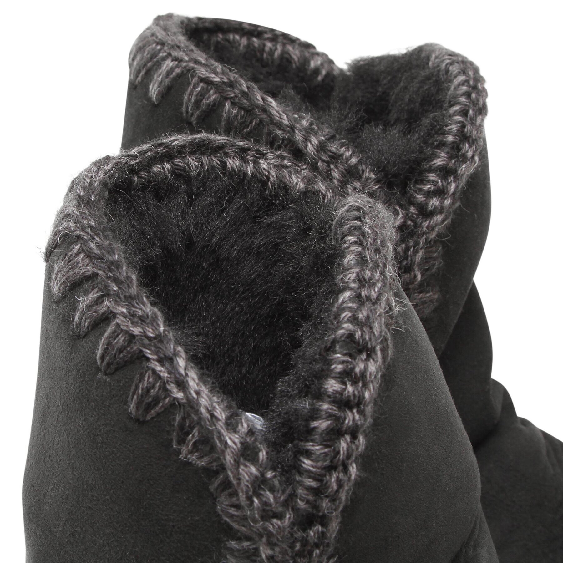 Mou Cizme de zăpadă Eskimo Boot 24 FW101000A Negru - Pled.ro