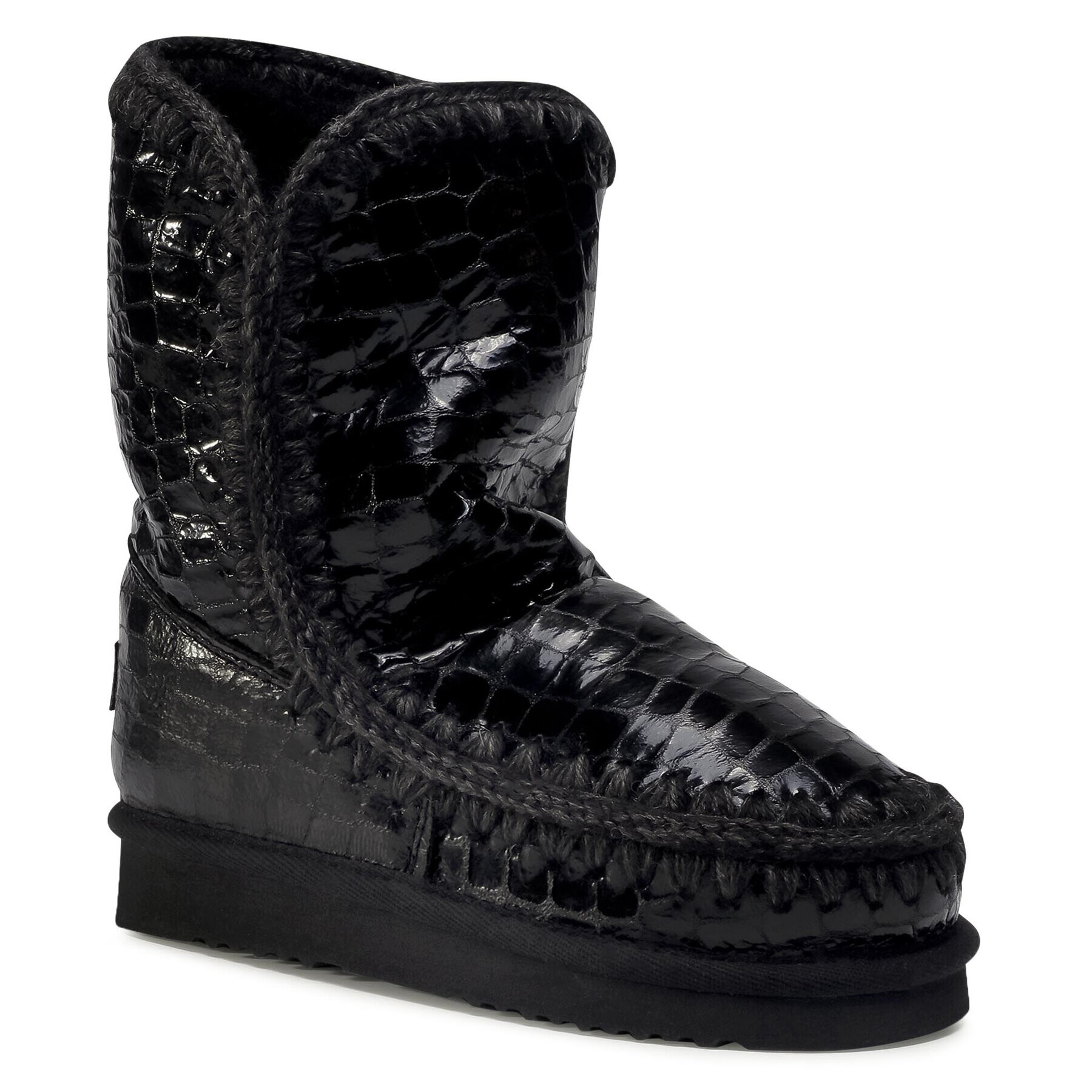 Mou Pantofi Eskimo Boot 24 Negru - Pled.ro