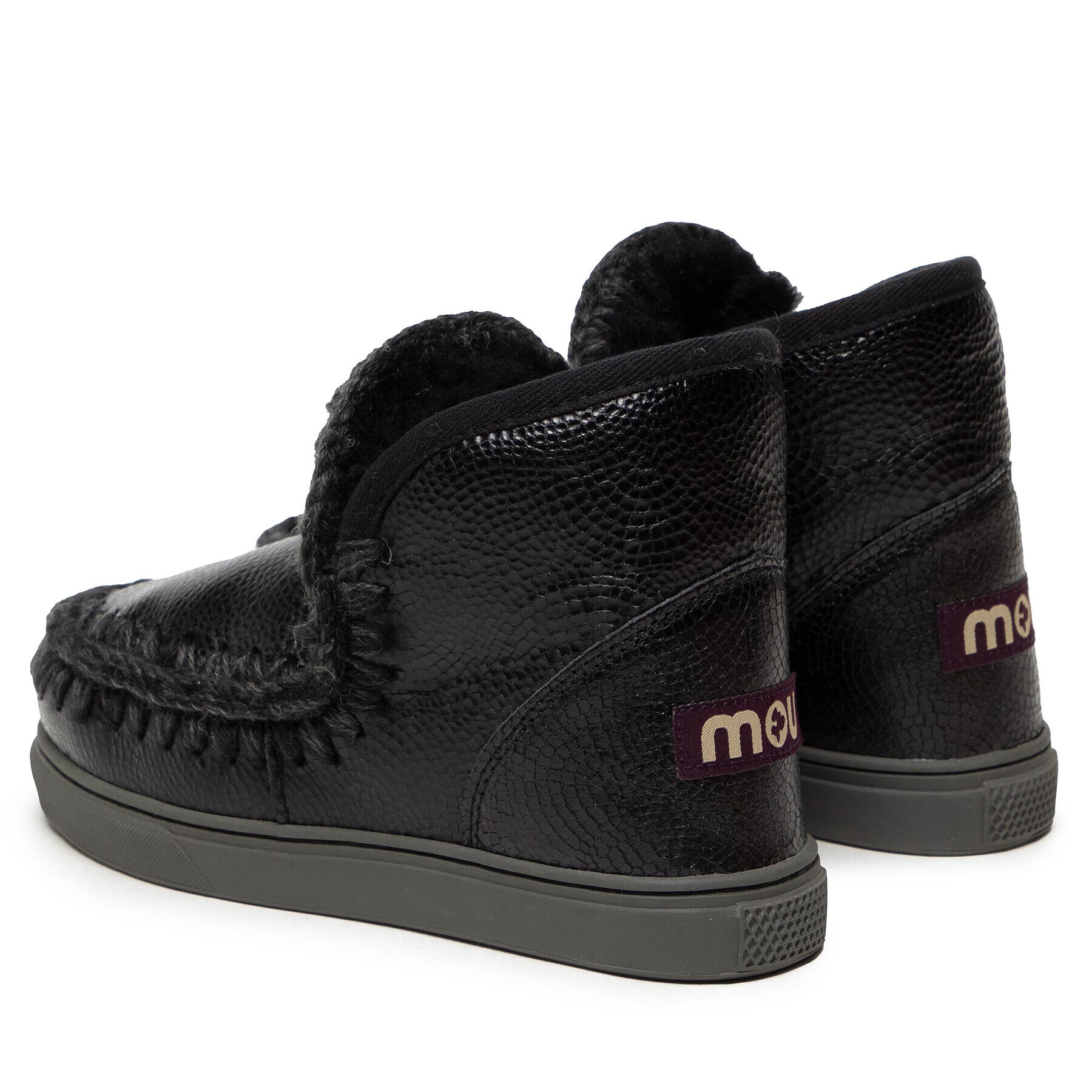 Mou Pantofi Eskimo Sneaker FW111000B Negru - Pled.ro