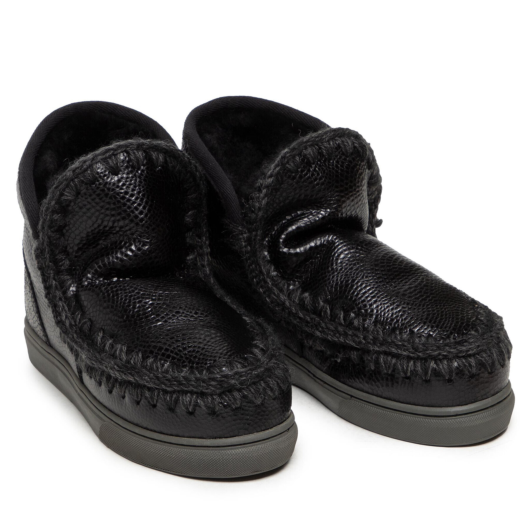 Mou Pantofi Eskimo Sneaker FW111000B Negru - Pled.ro