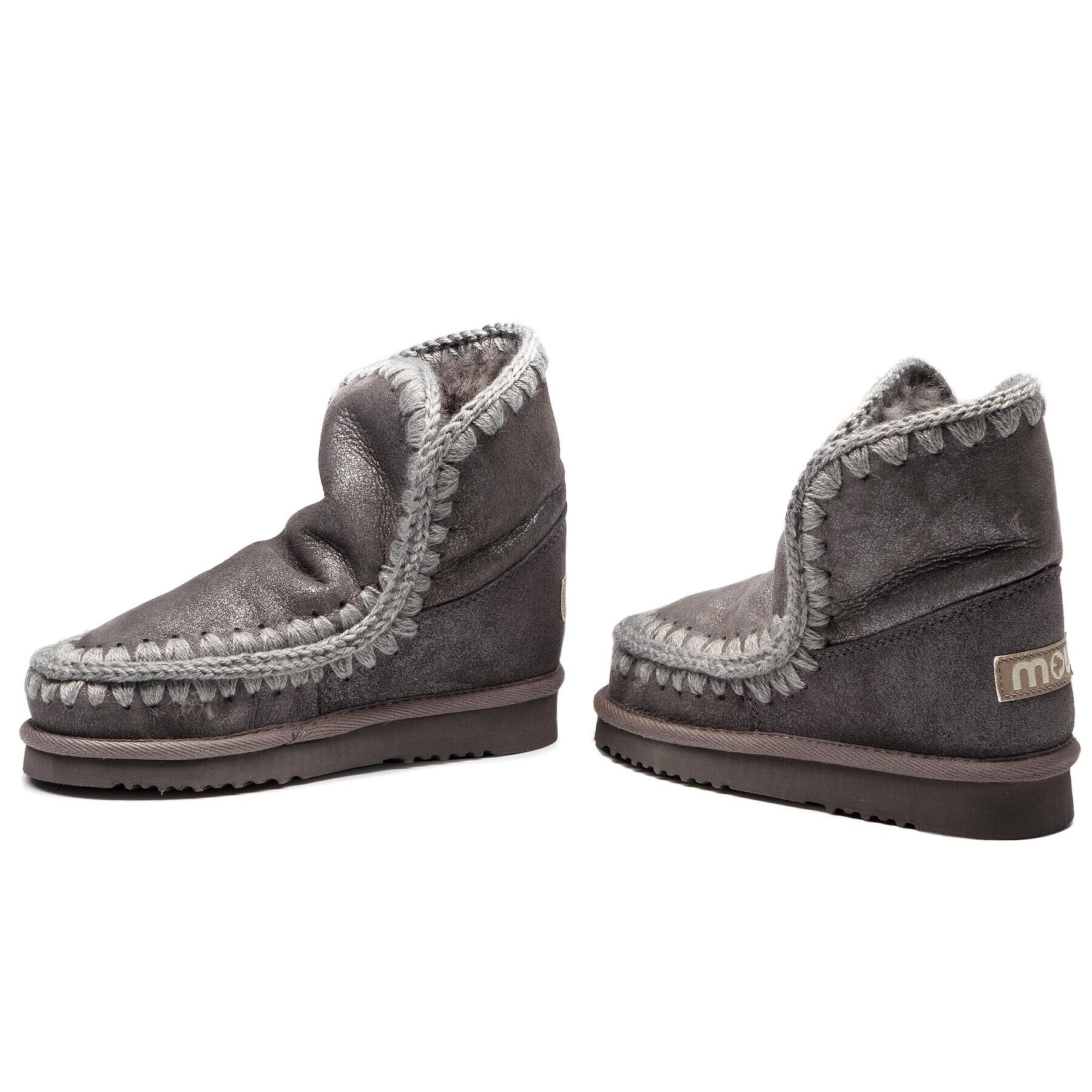 Mou Pantofi Eskimo18 00000097 Gri - Pled.ro