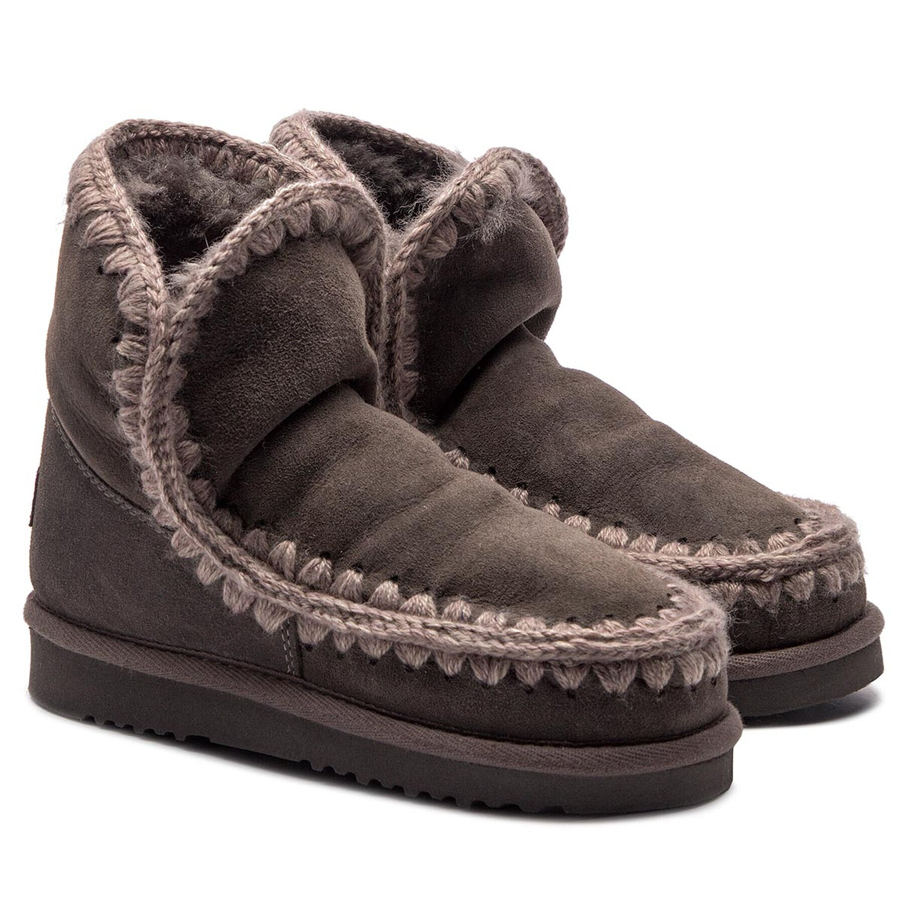 Mou Pantofi Eskimo18 00000152 Gri - Pled.ro