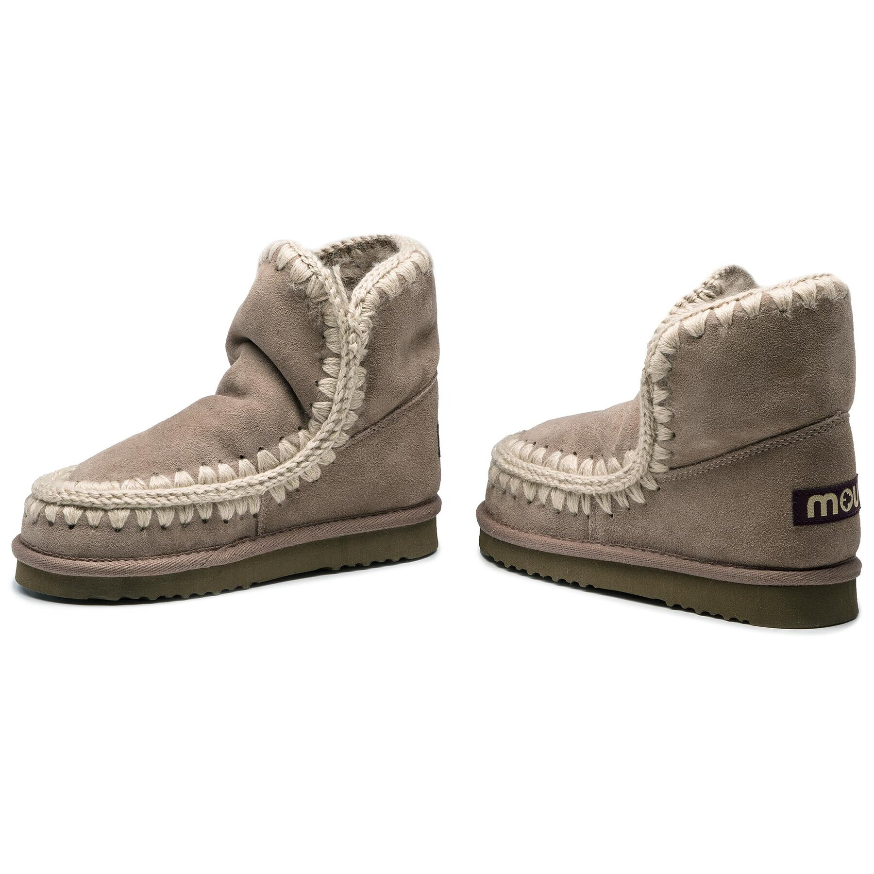 Mou Pantofi Eskimo18 00000288 Bej - Pled.ro