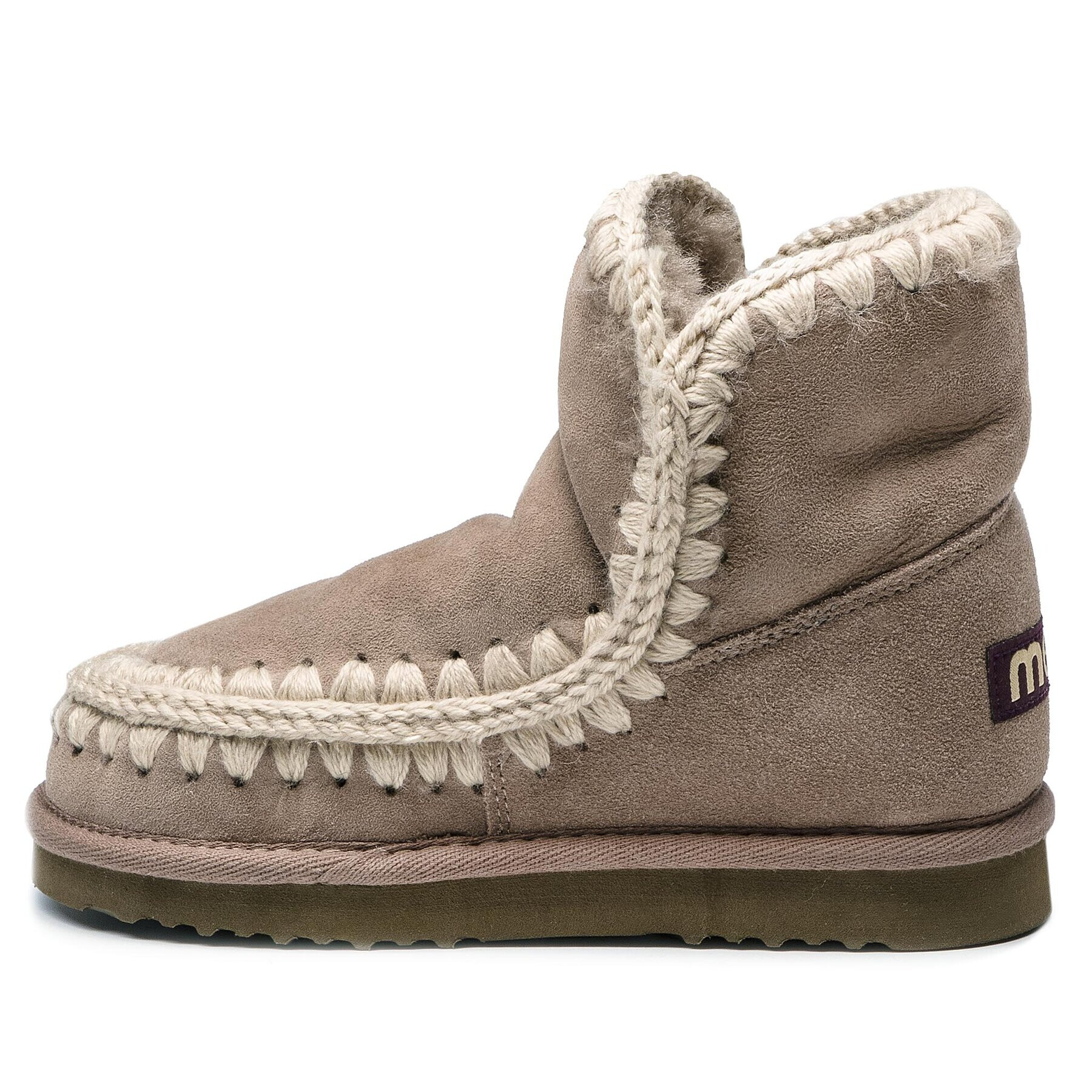 Mou Pantofi Eskimo18 00000288 Bej - Pled.ro