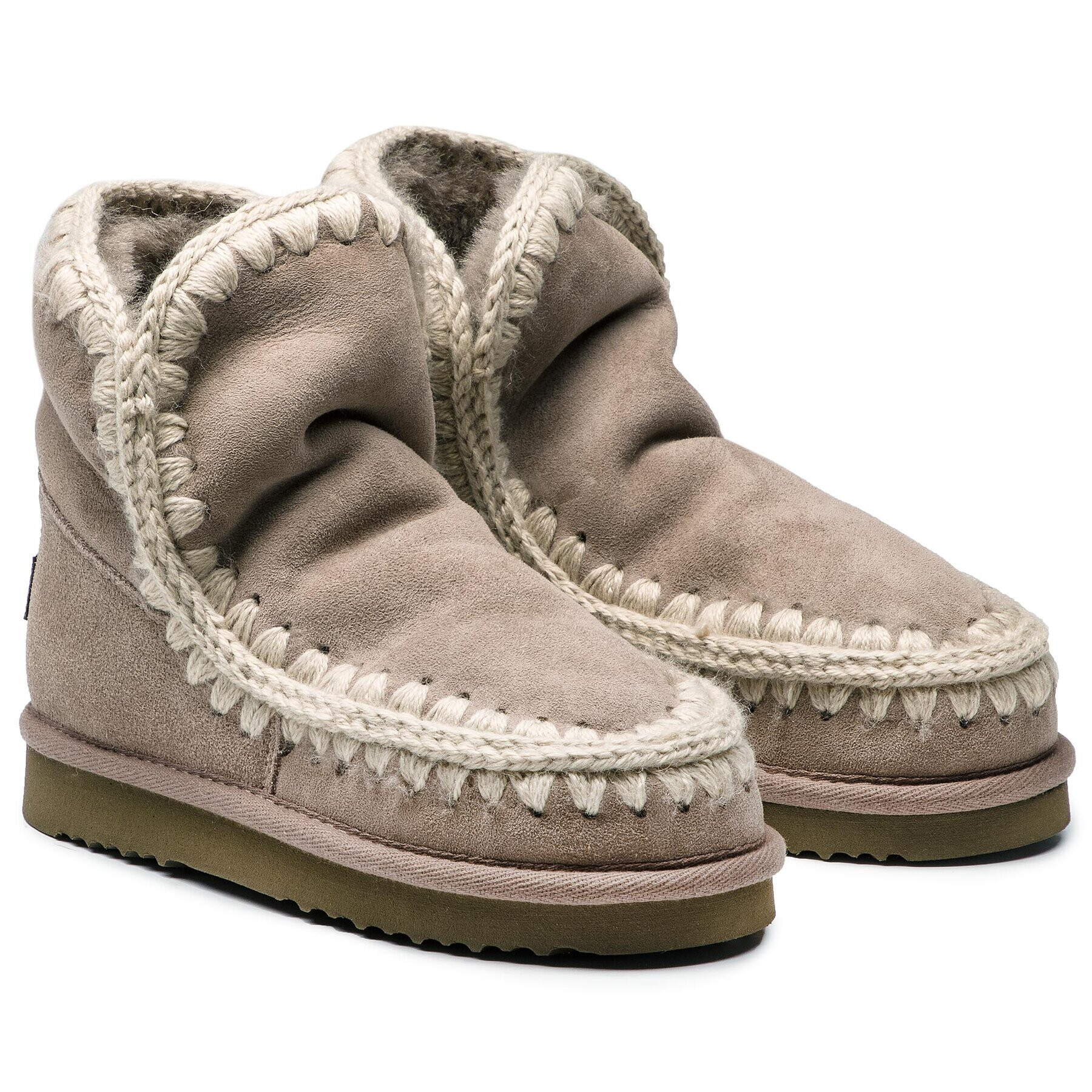 Mou Pantofi Eskimo18 00000288 Bej - Pled.ro