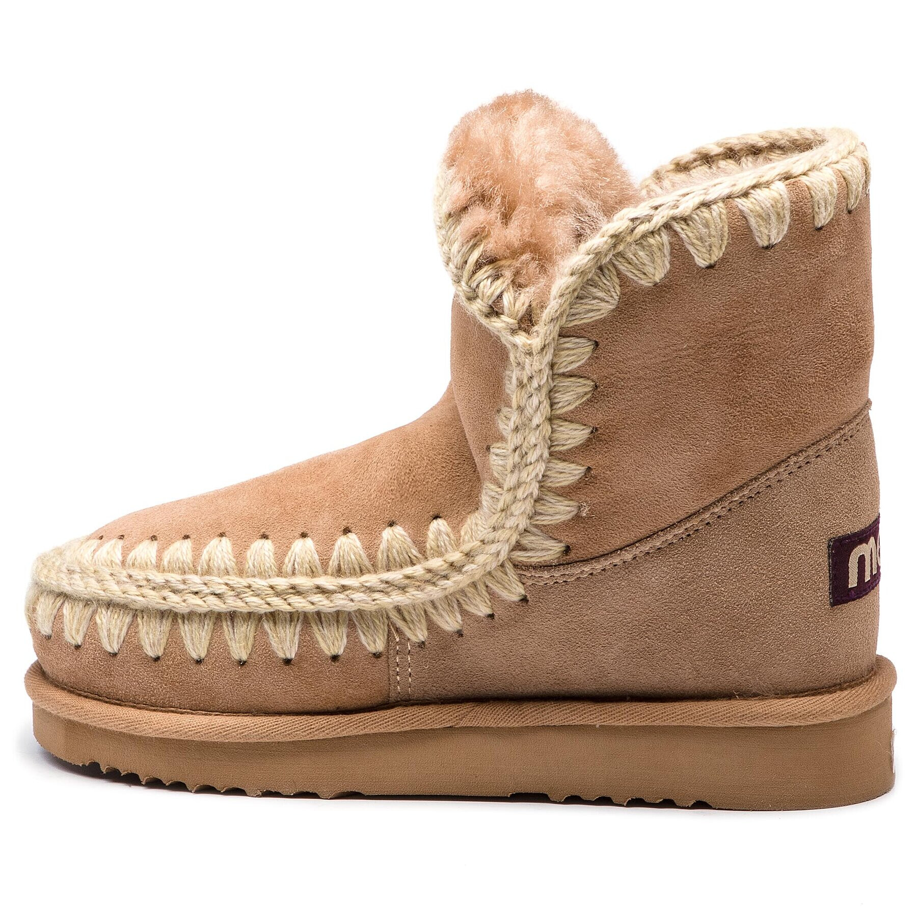 Mou Pantofi Eskimo18 Bej - Pled.ro