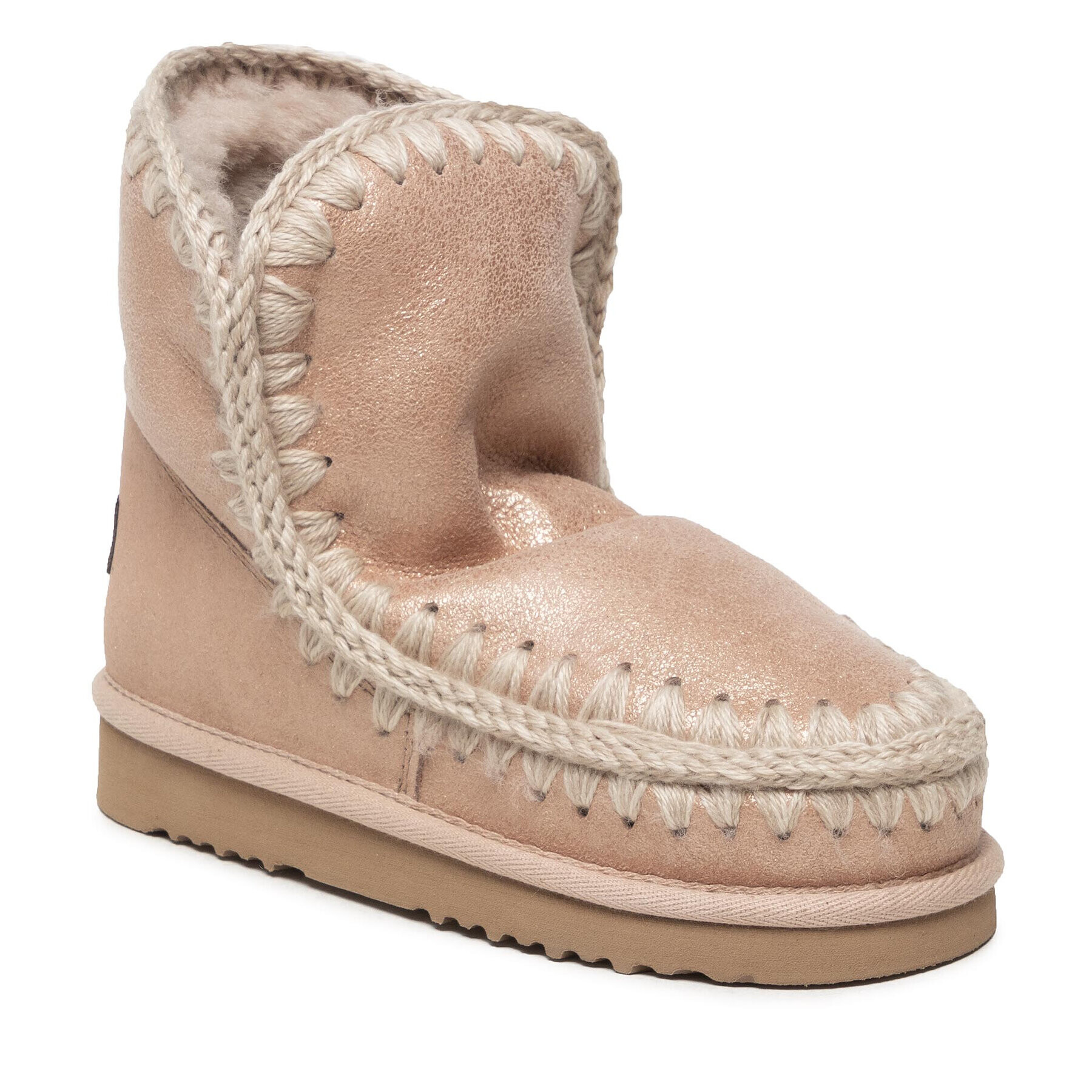 Mou Pantofi Eskimo18 FW101001B Roz - Pled.ro