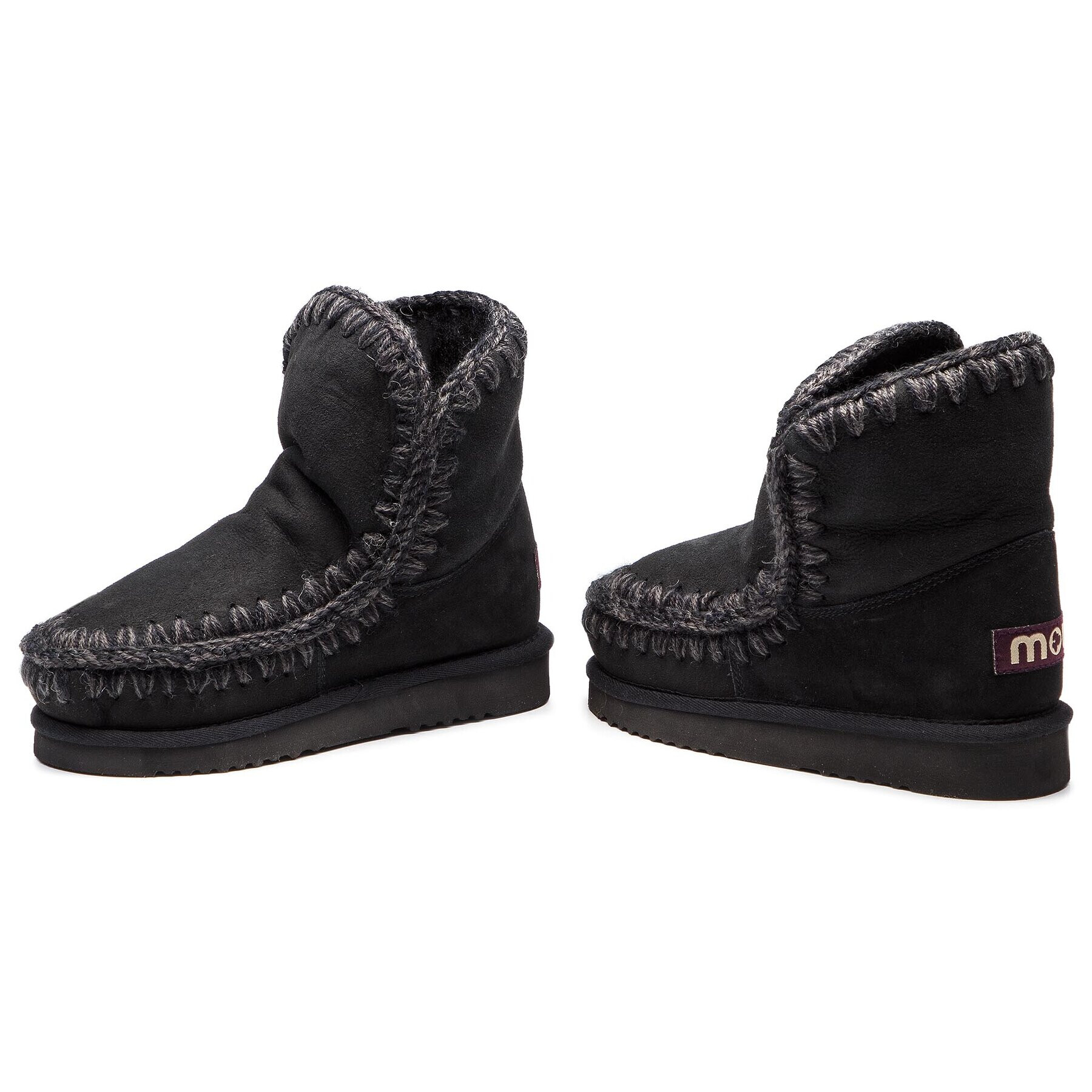 Mou Pantofi Eskimo18 Negru - Pled.ro