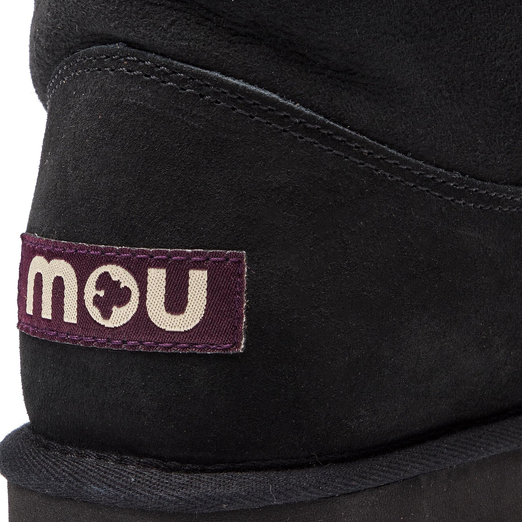 Mou Pantofi Eskimo18 Negru - Pled.ro