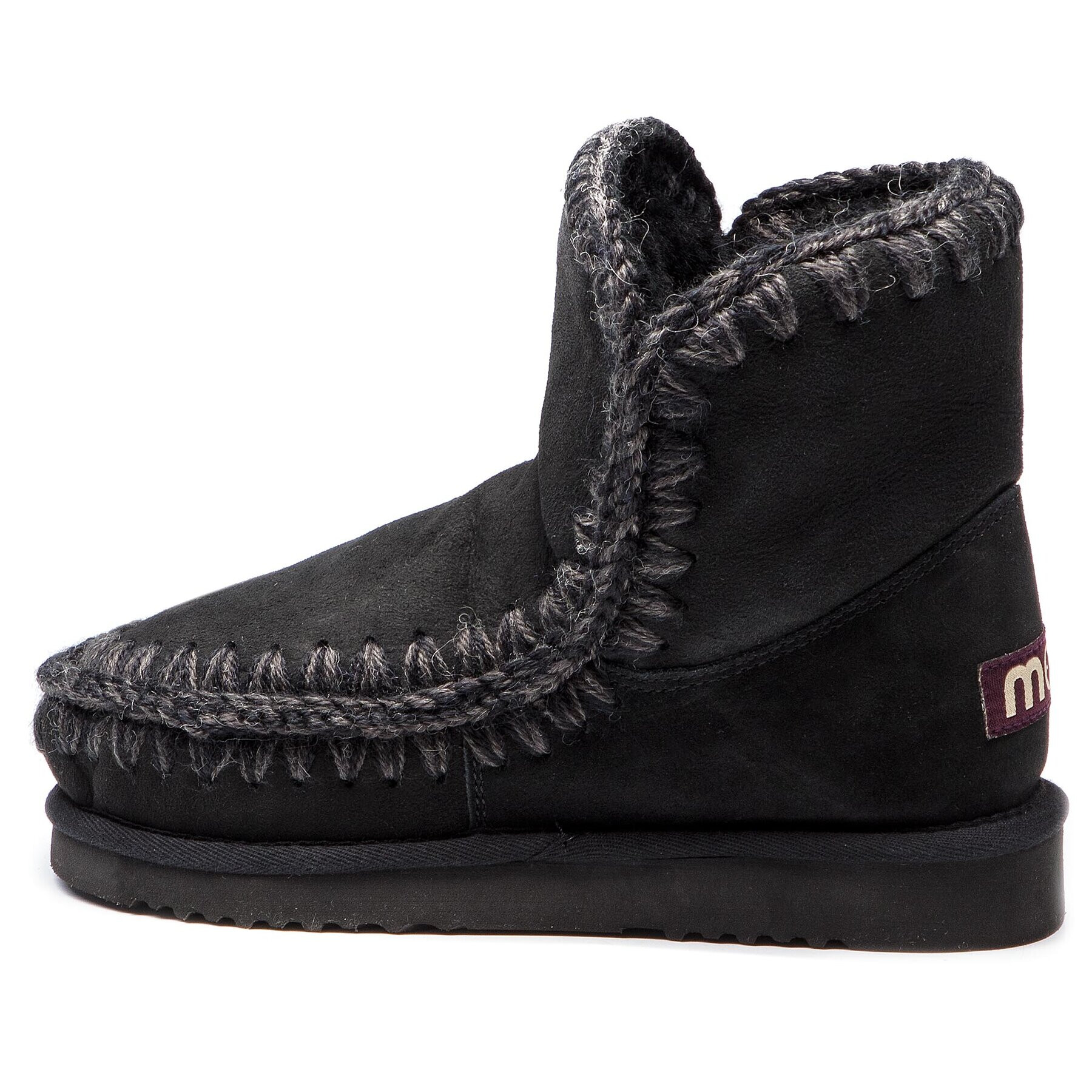 Mou Pantofi Eskimo18 Negru - Pled.ro