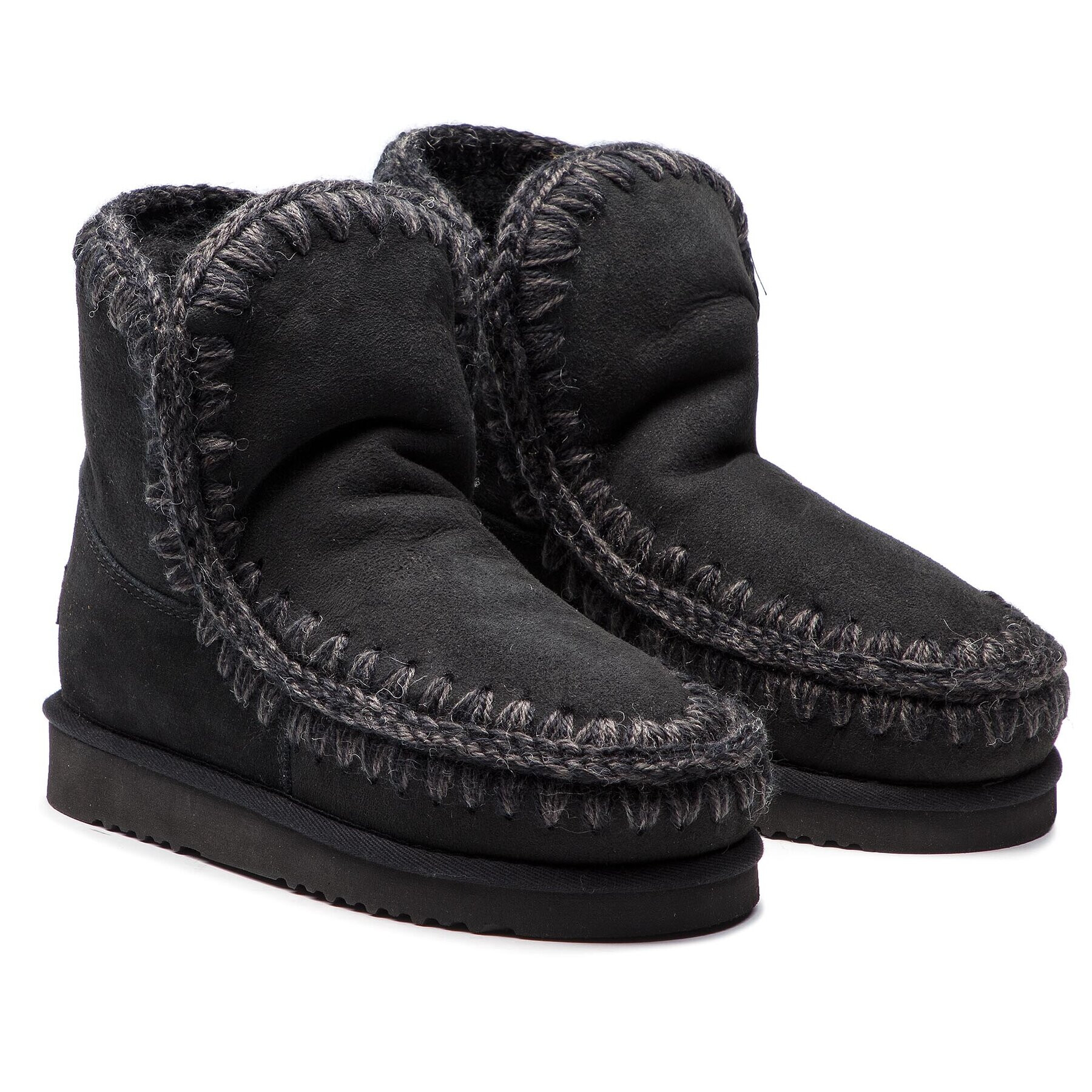 Mou Pantofi Eskimo18 Negru - Pled.ro