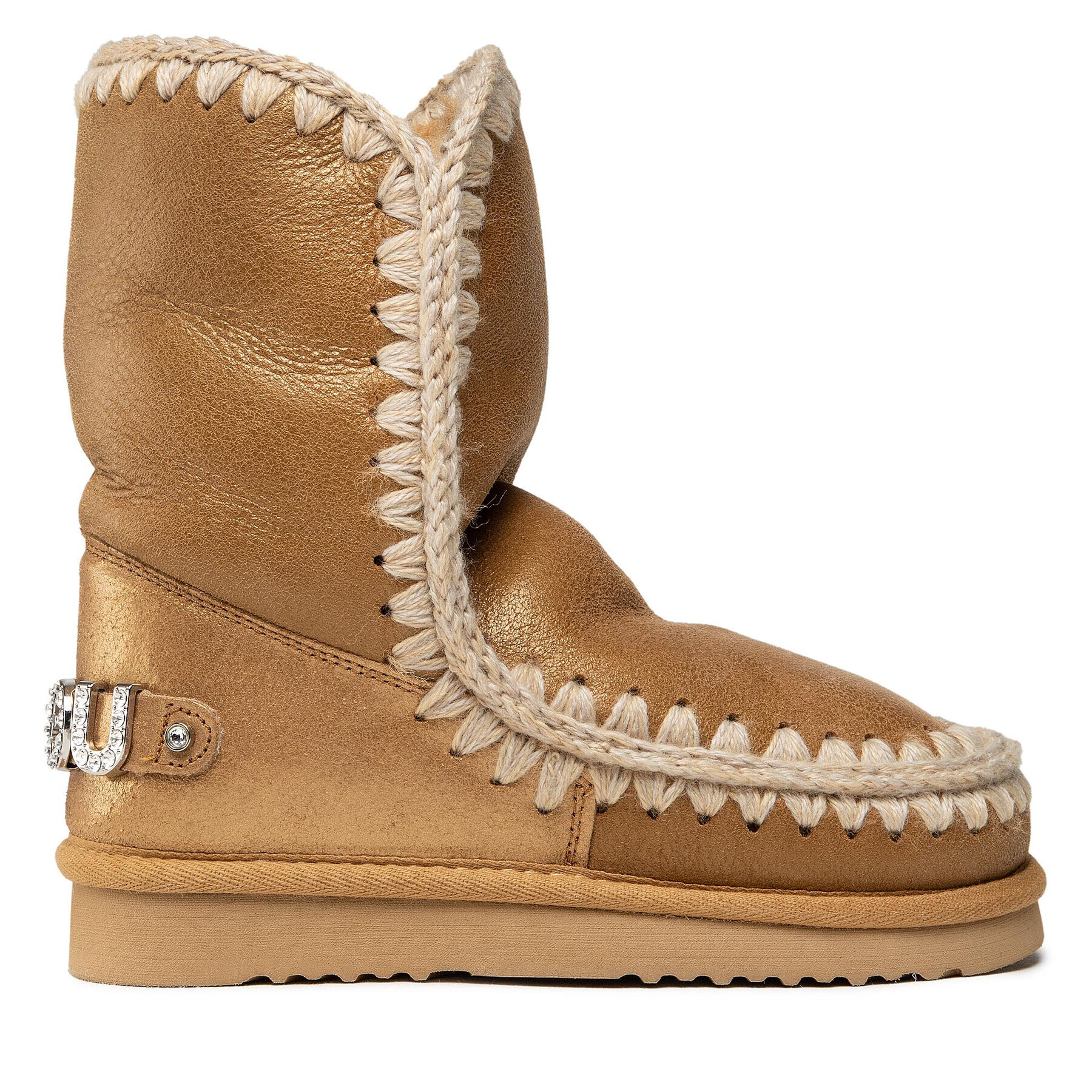 Mou Pantofi Eskimo24 FW101037B Maro - Pled.ro