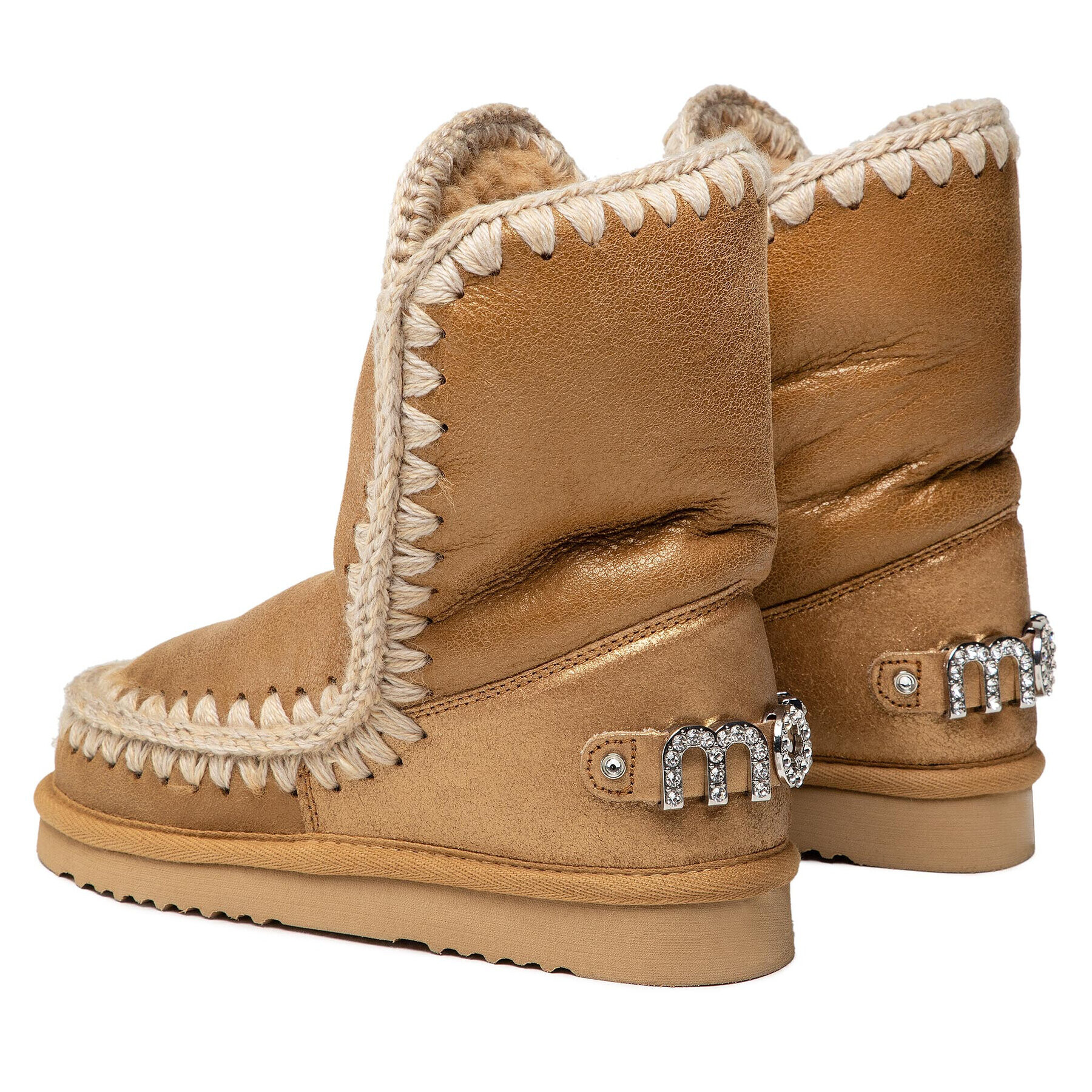 Mou Pantofi Eskimo24 FW101037B Maro - Pled.ro