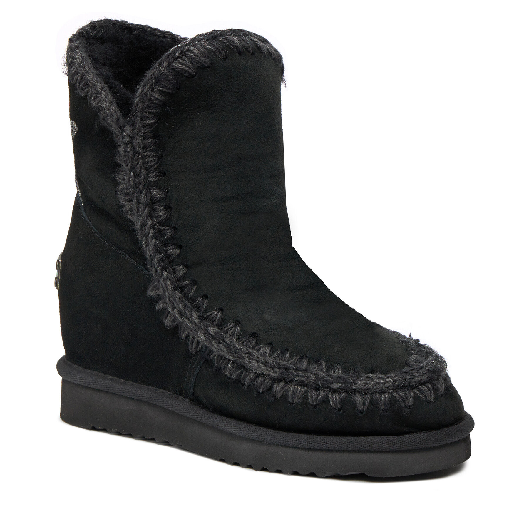 Mou Cizme de zăpadă Inner Wedge FW121049A Negru - Pled.ro