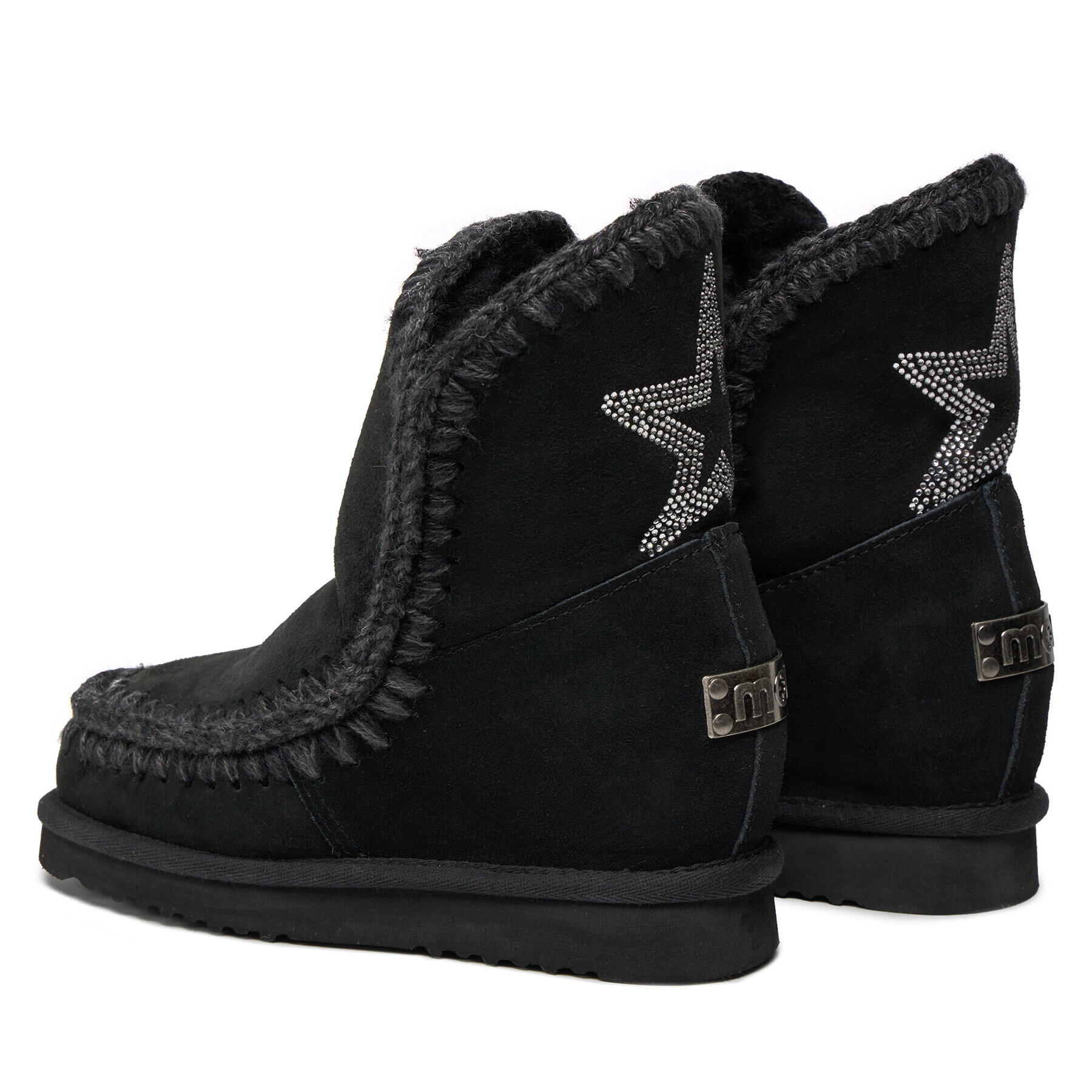 Mou Cizme de zăpadă Inner Wedge FW121049A Negru - Pled.ro