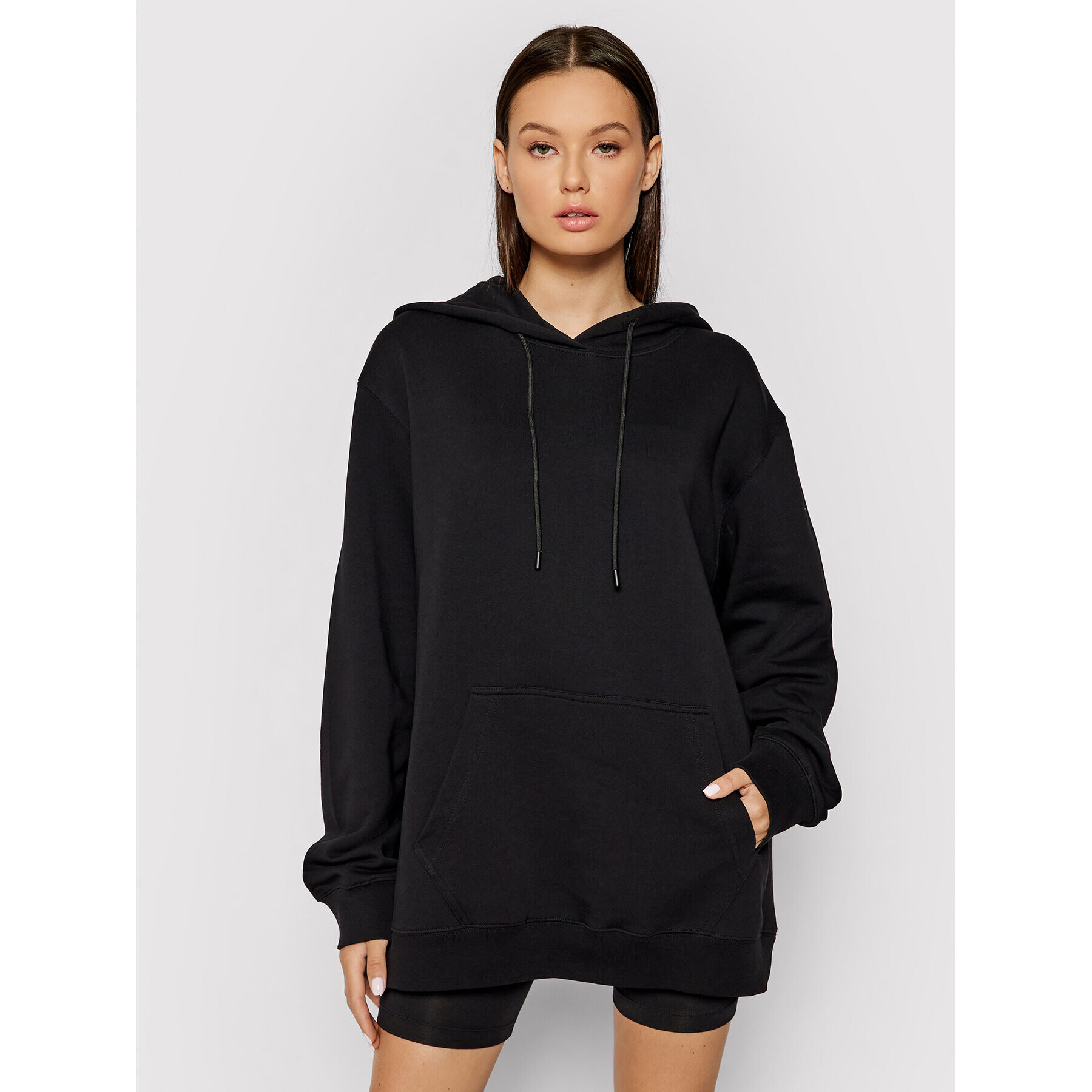 MSGM Bluză 2000MDM535 200000 Negru Oversize - Pled.ro