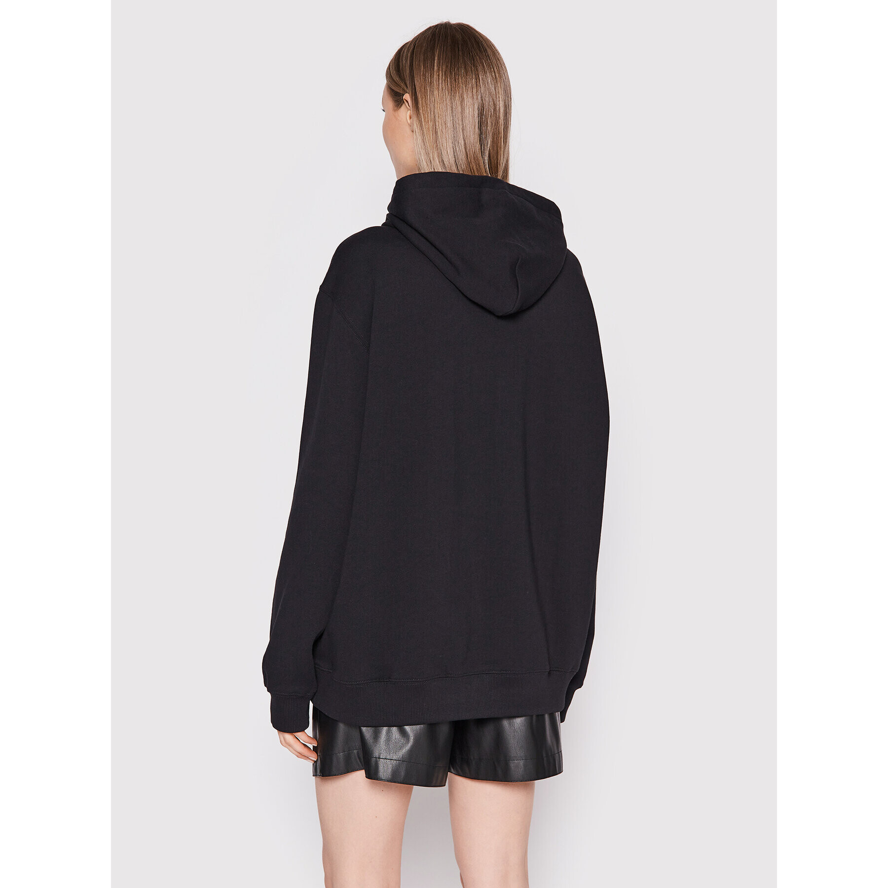 MSGM Bluză 3341MDM160 227799 Negru Regular Fit - Pled.ro