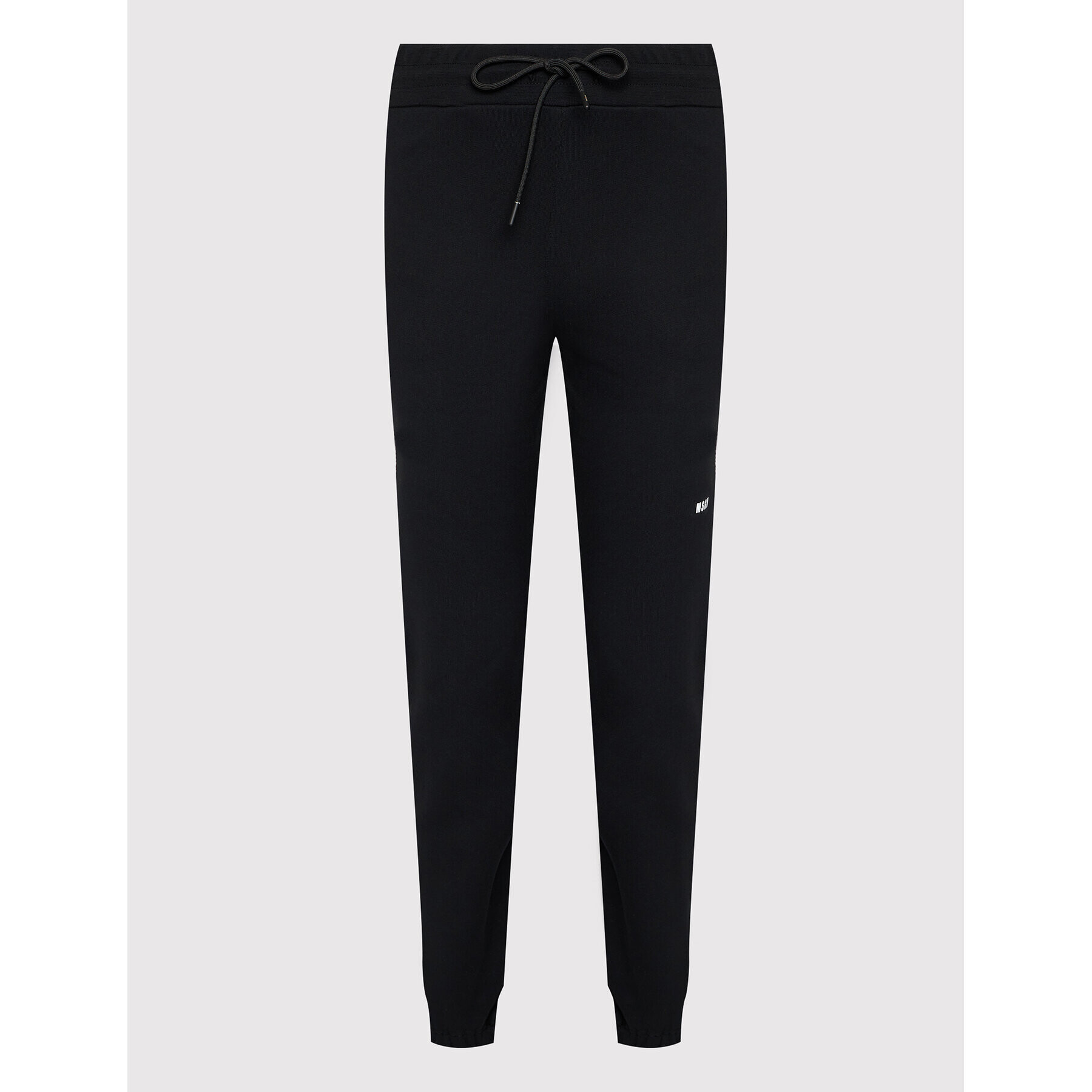 MSGM Pantaloni trening 2000MDP500 200001 Negru Regular Fit - Pled.ro