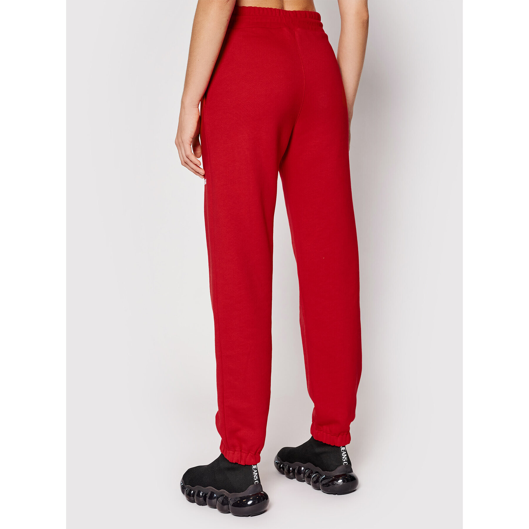 MSGM Pantaloni trening 2000MDP500 200001 Roșu Regular Fit - Pled.ro