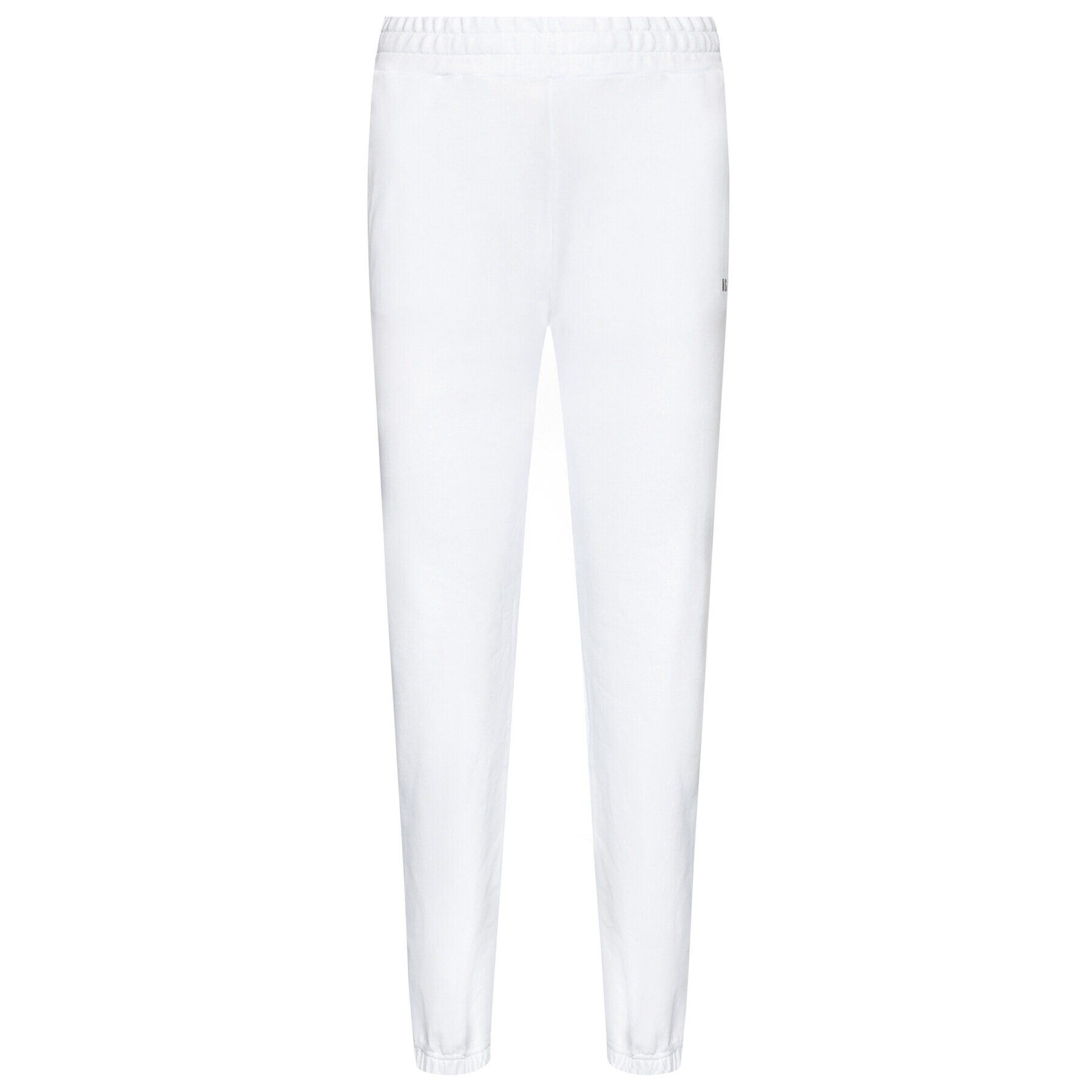 MSGM Pantaloni trening 3041MDP64 217299 Alb Regular Fit - Pled.ro