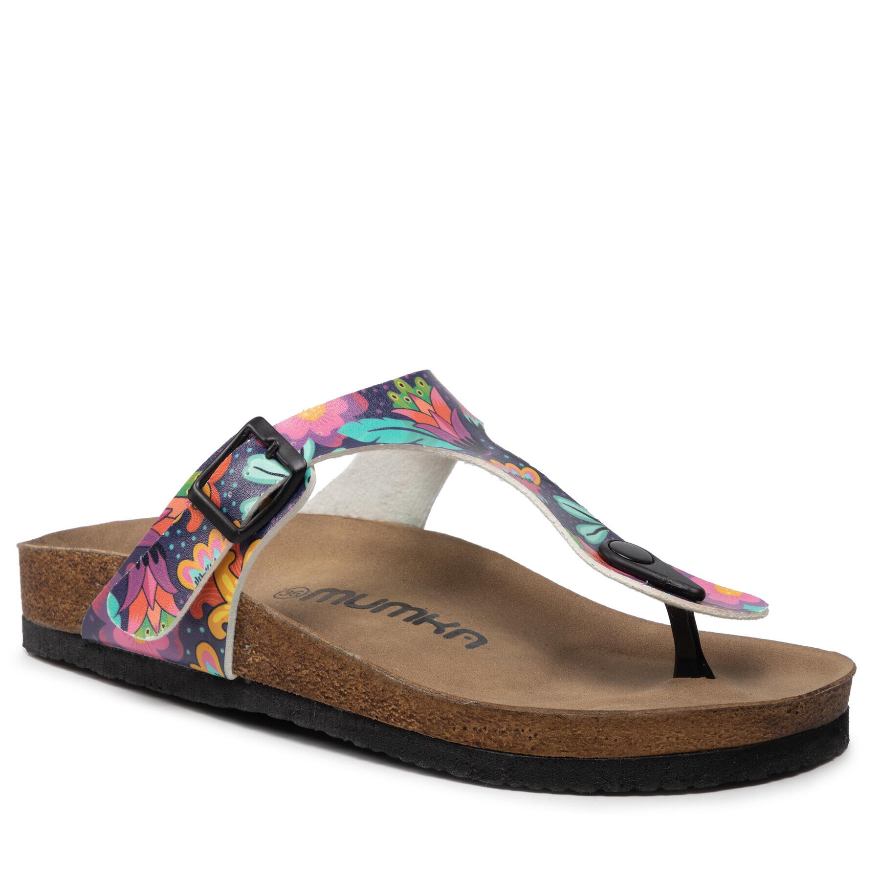 Mumka Flip flop CHAN19-004 Colorat - Pled.ro