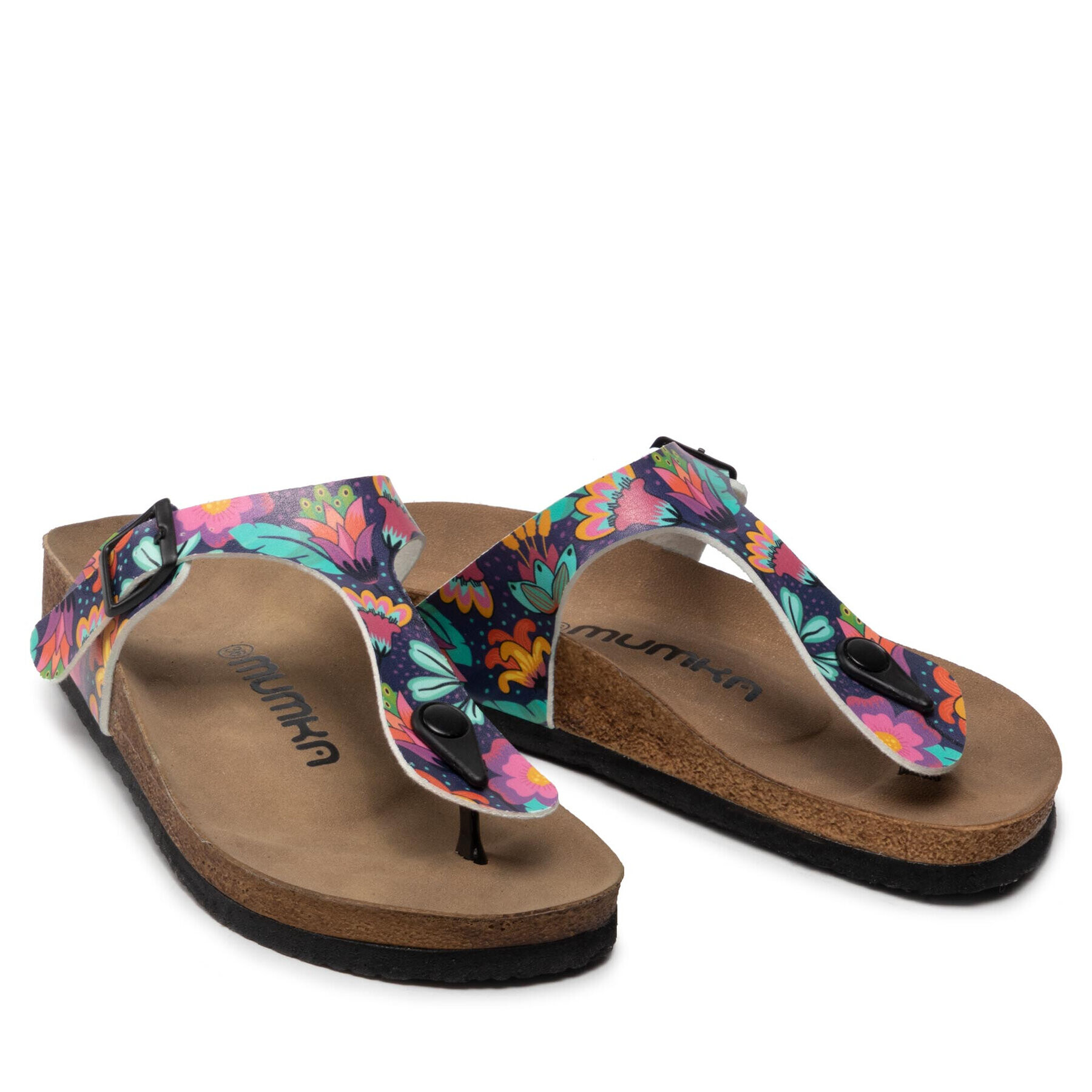 Mumka Flip flop CHAN19-004 Colorat - Pled.ro