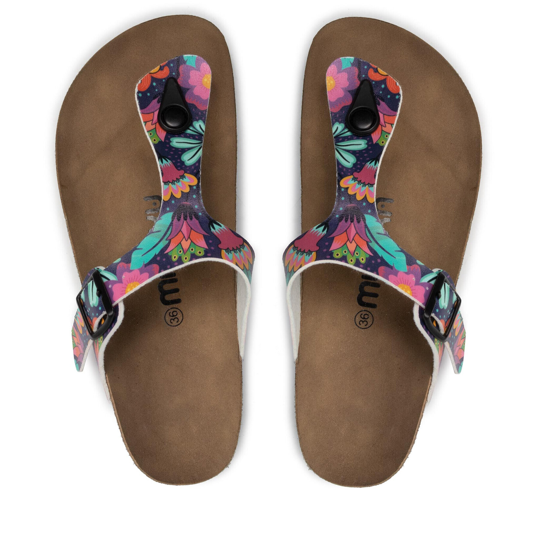 Mumka Flip flop CHAN19-004 Colorat - Pled.ro