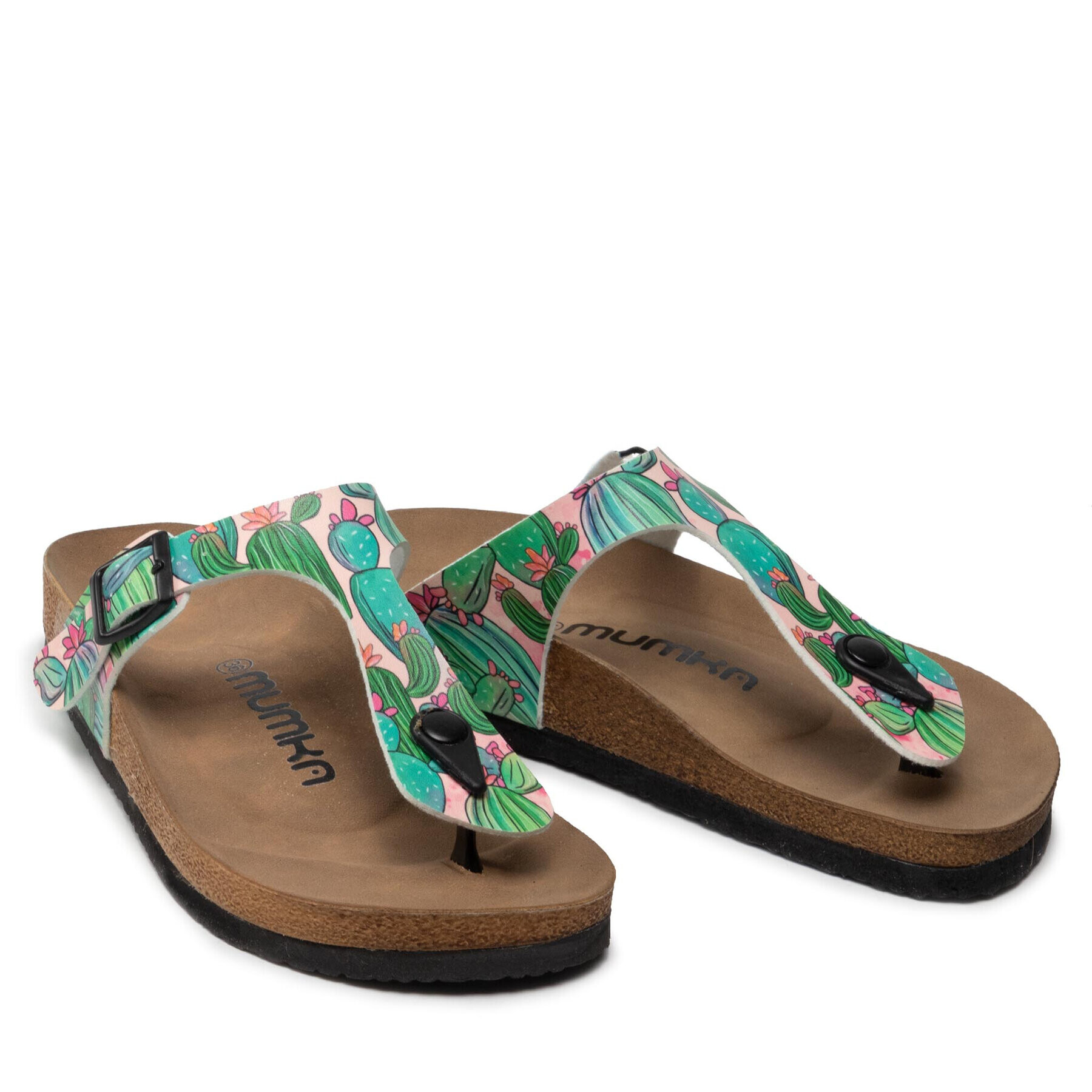 Mumka Flip flop CHAN19-005 Verde - Pled.ro