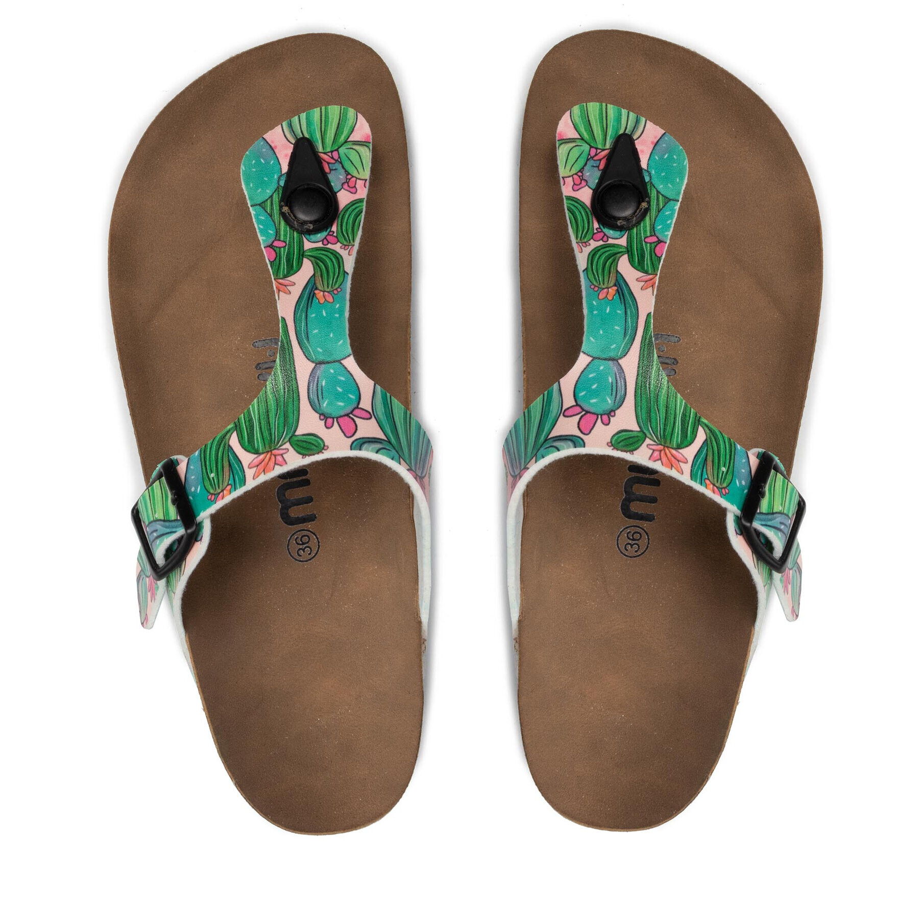 Mumka Flip flop CHAN19-005 Verde - Pled.ro