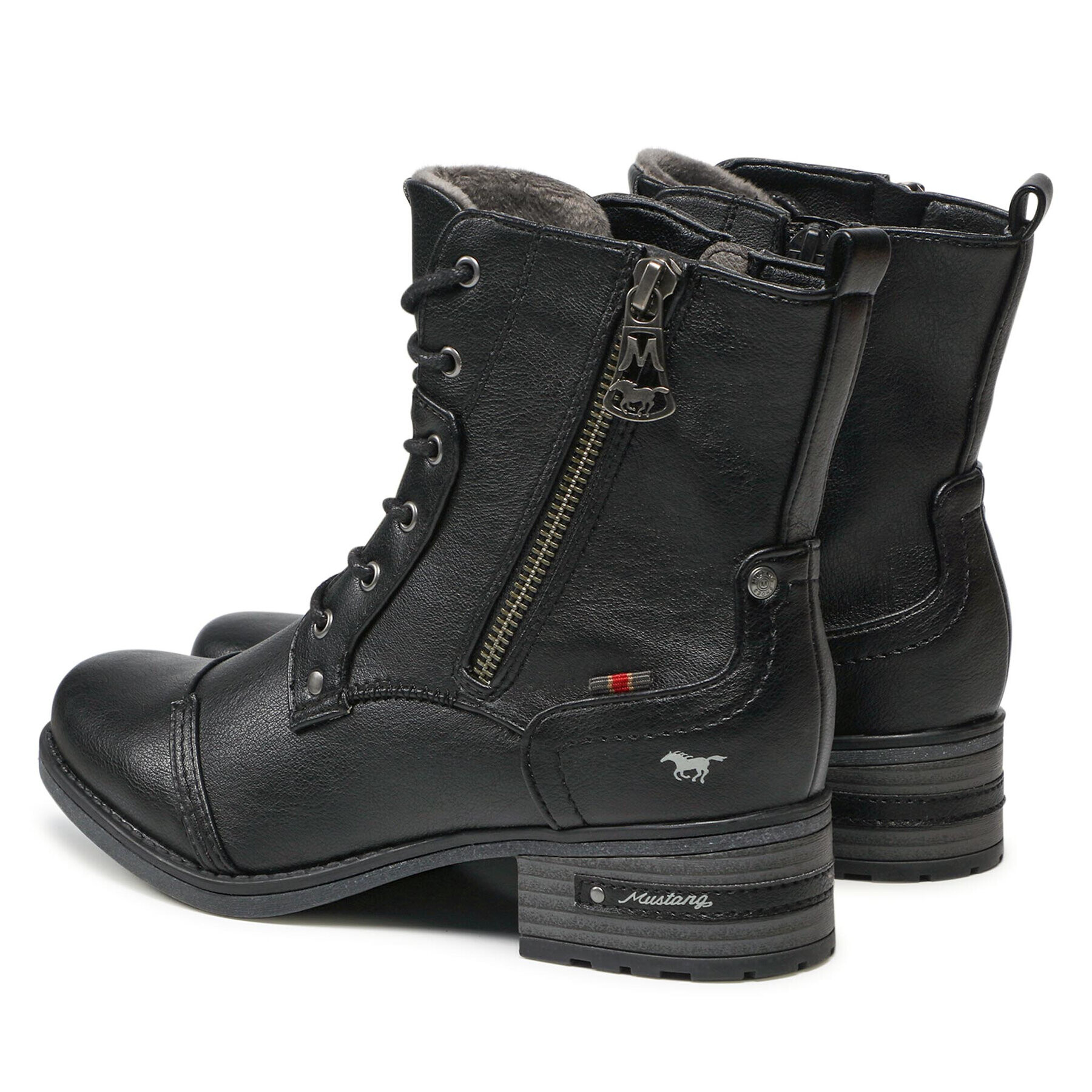 Mustang Botine 1229-513-9 Negru - Pled.ro