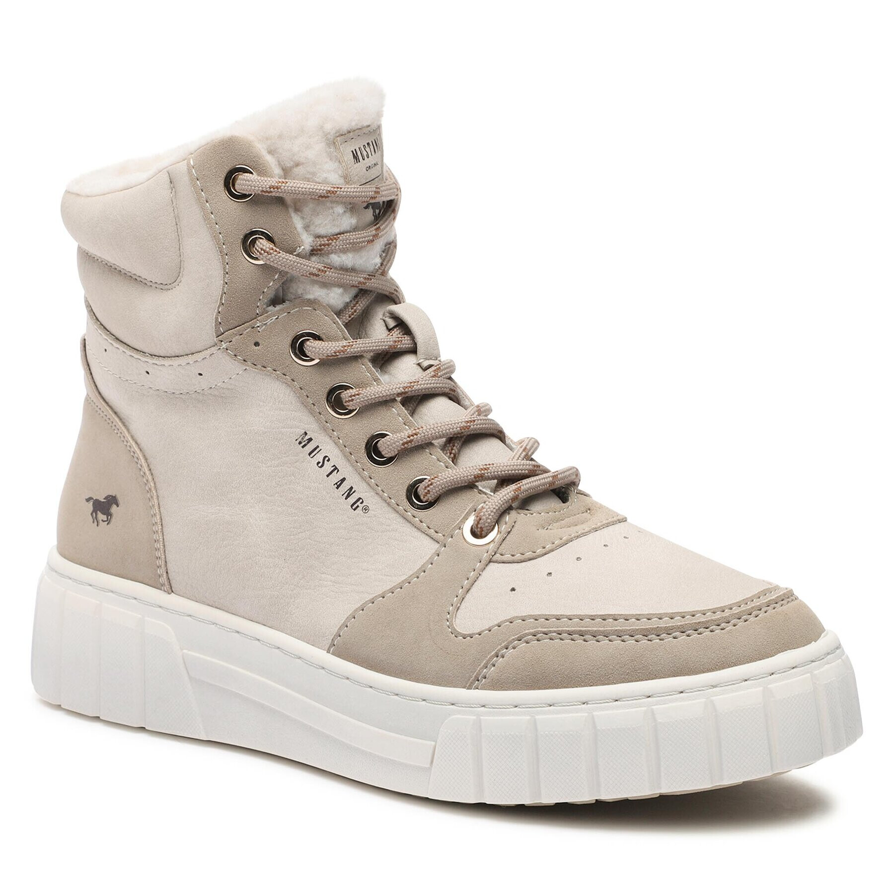 Mustang Sneakers 1446602 Bej - Pled.ro