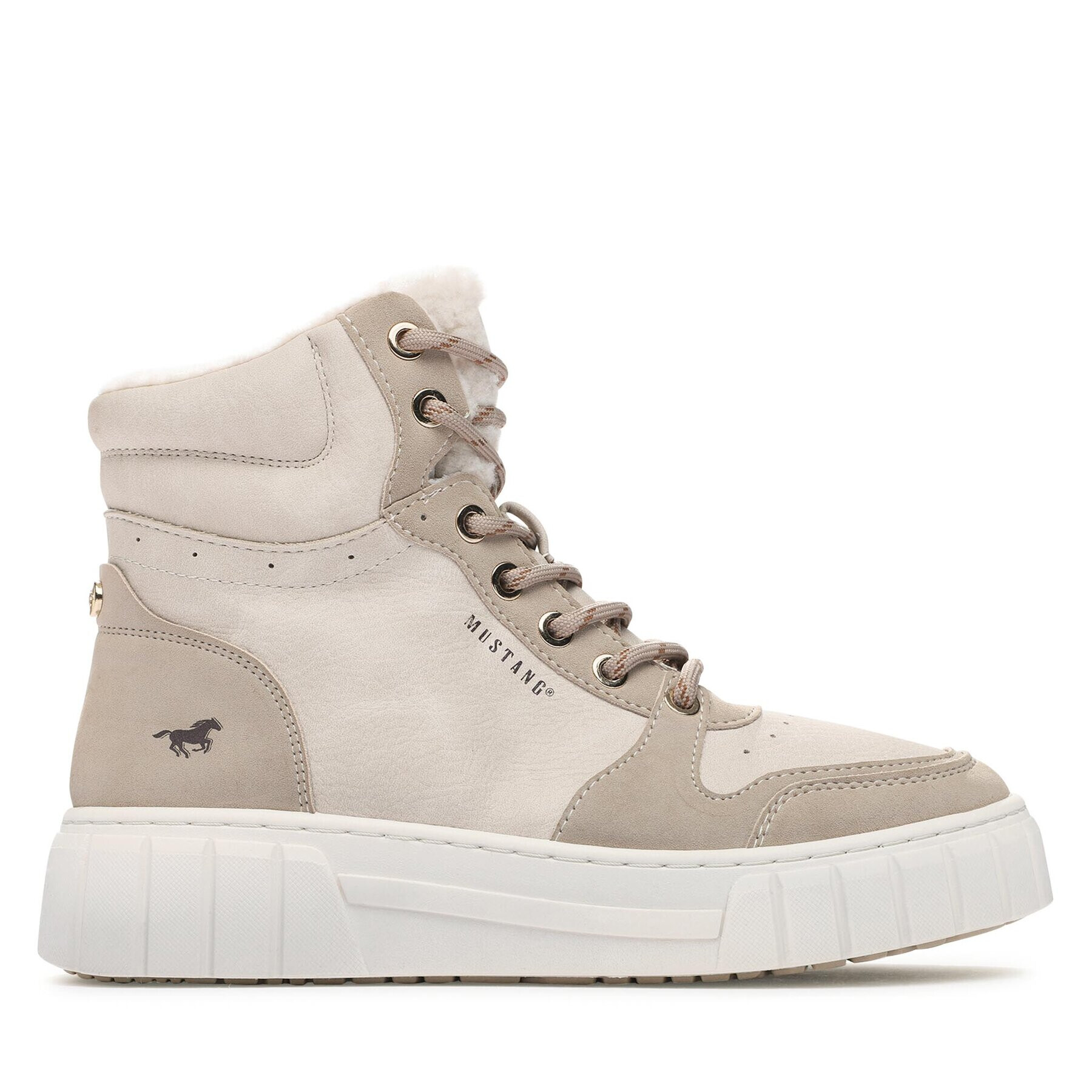 Mustang Sneakers 1446602 Bej - Pled.ro