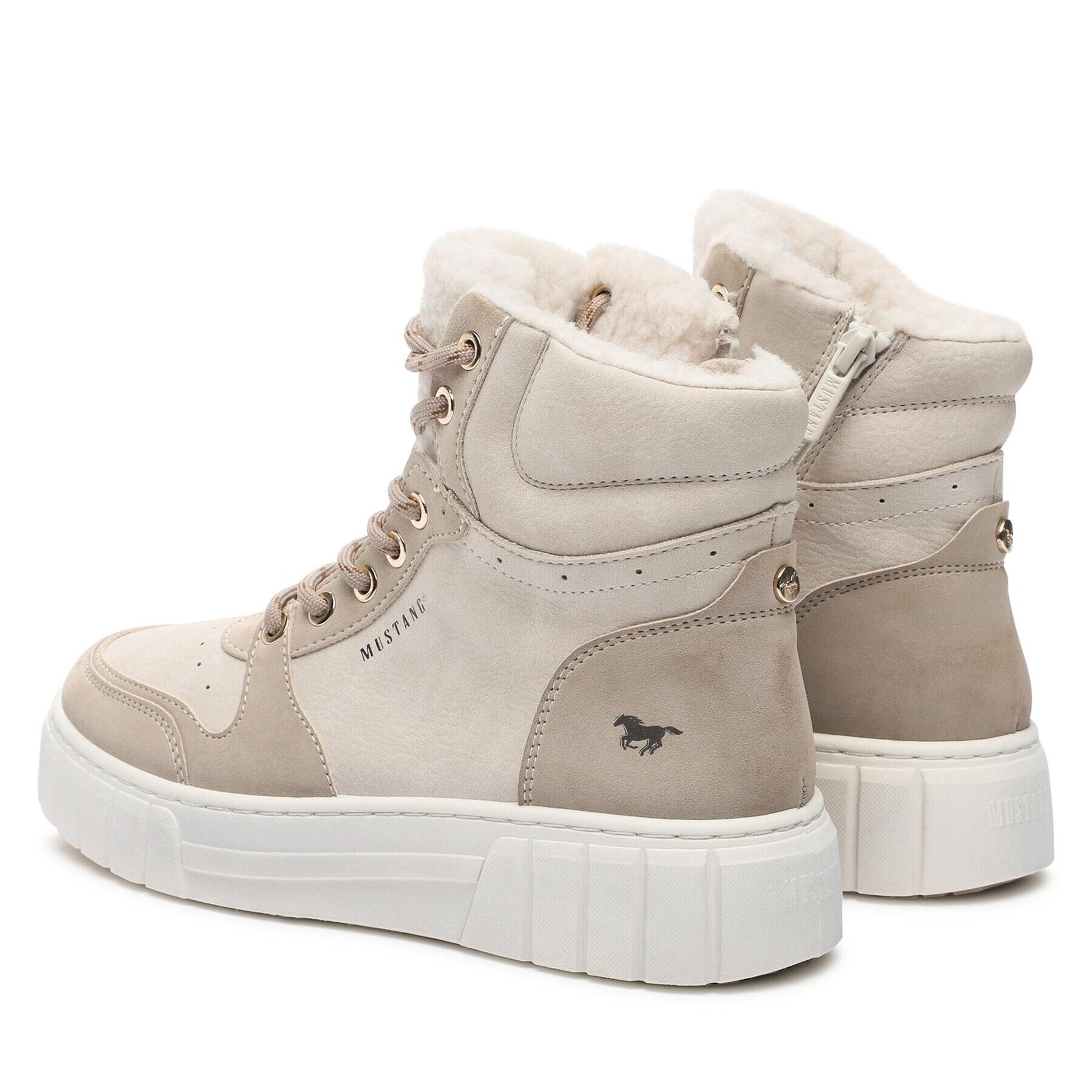 Mustang Sneakers 1446602 Bej - Pled.ro